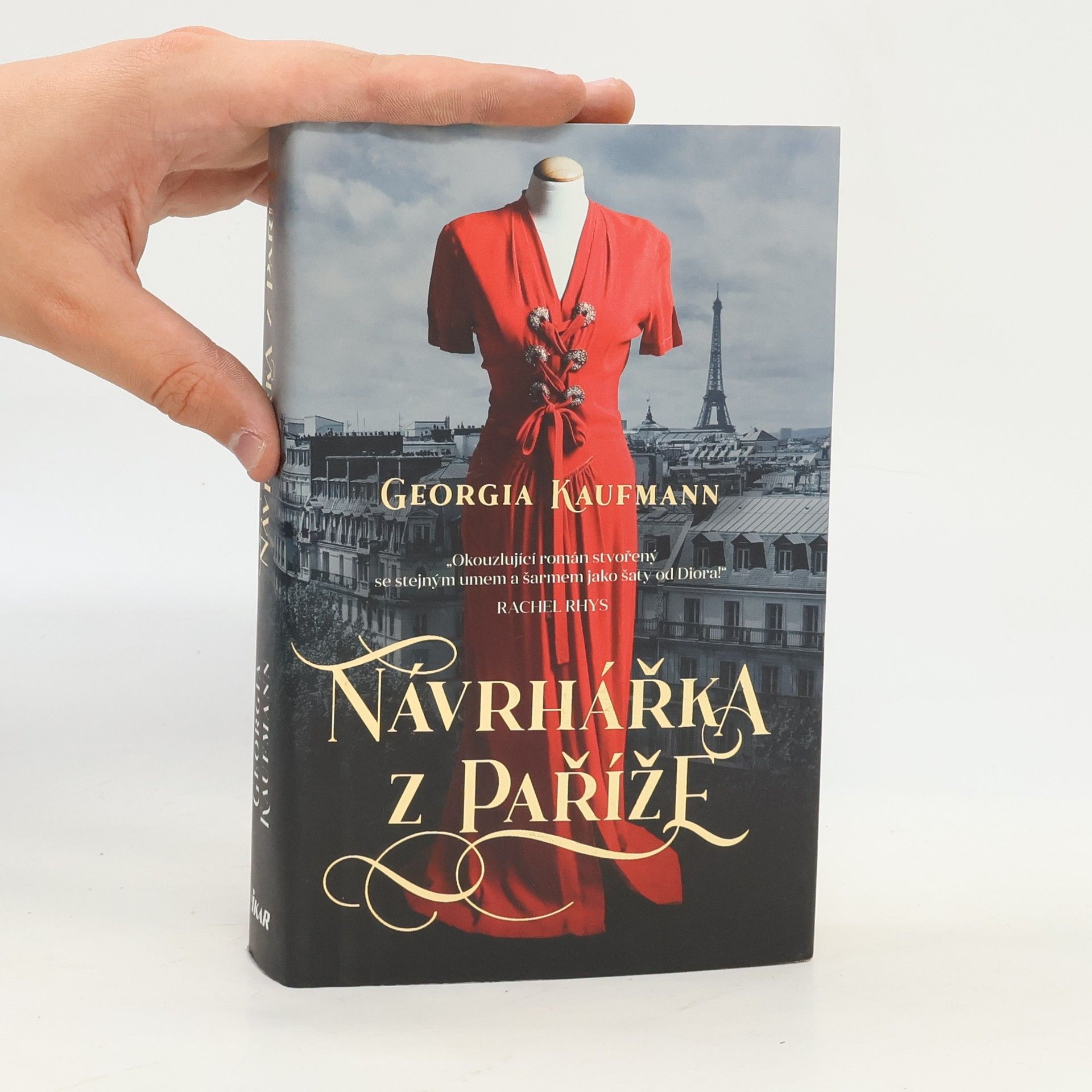 Georgia Kaufmann Návrhářka z Paříže