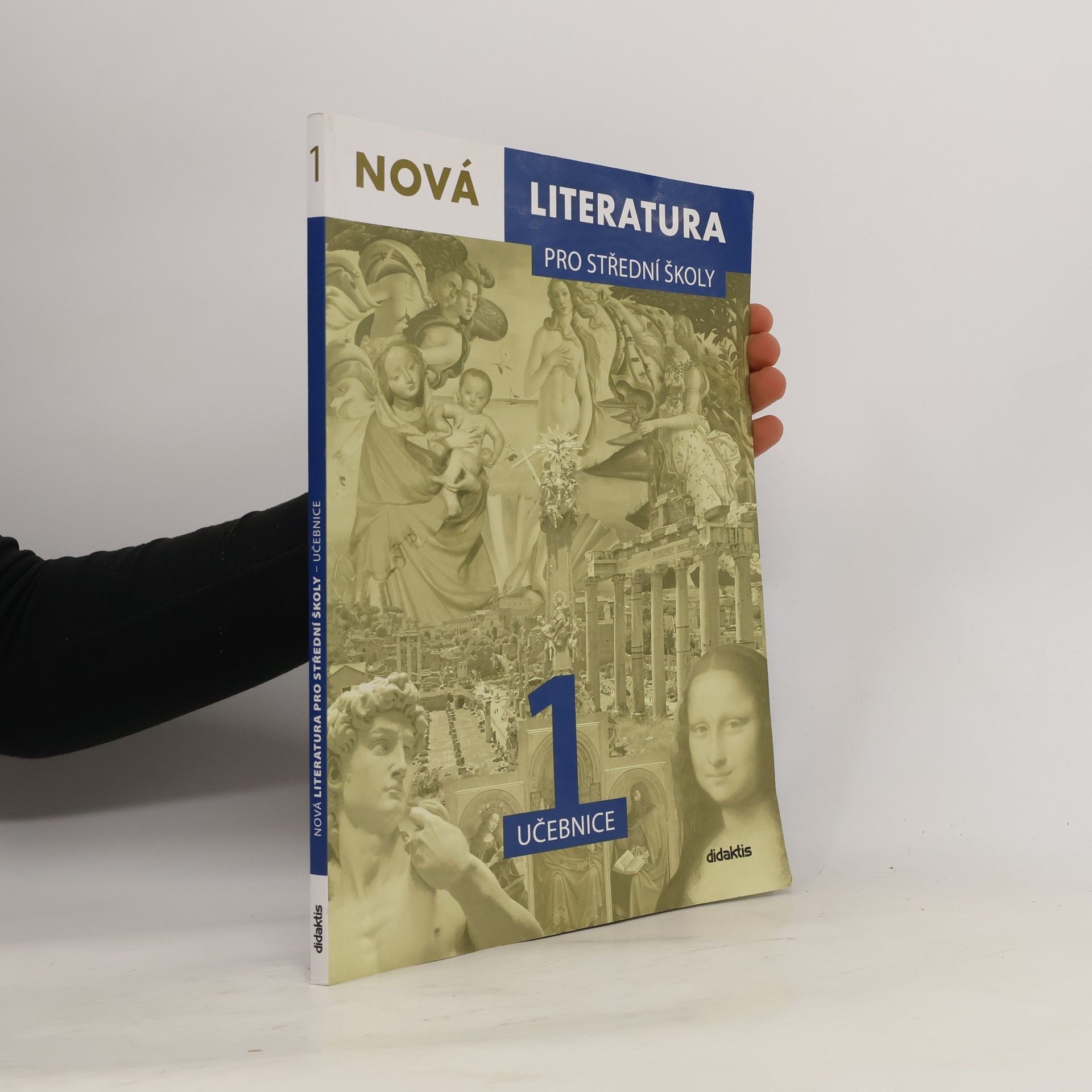 Lukáš Borovička Nová literatura pro střední školy. Učebnice 1