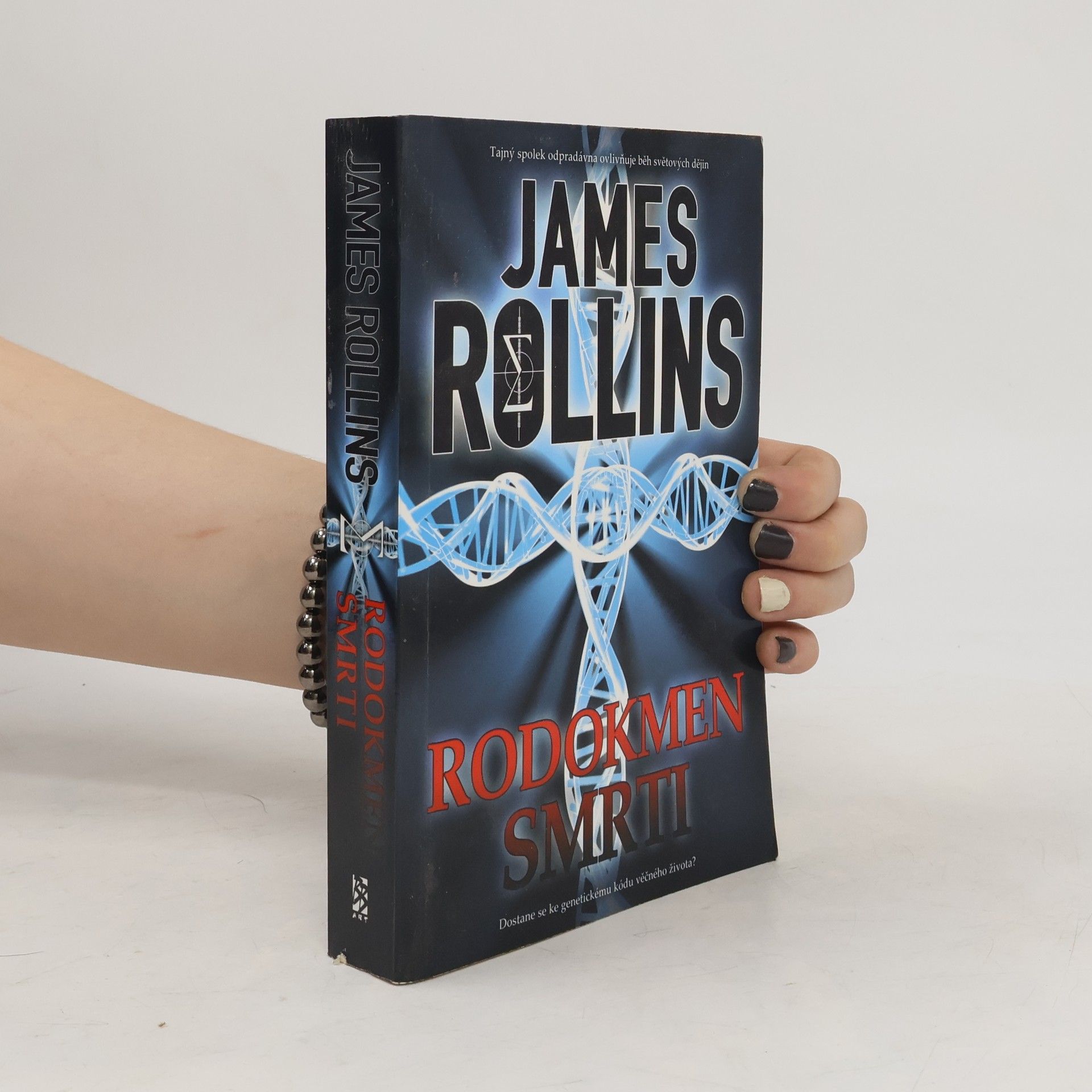 James Rollins Rodokmen smrti