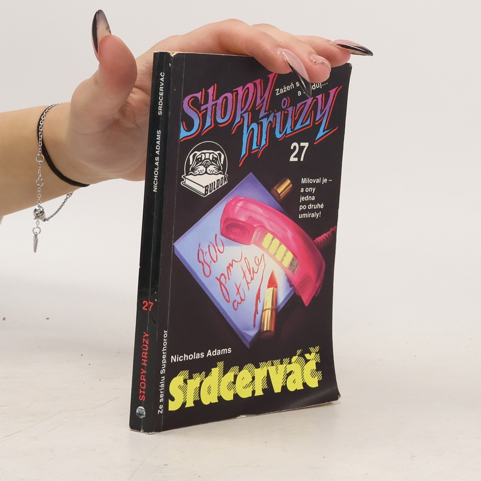 Stopy hrůzy 27 : Srdcerváč