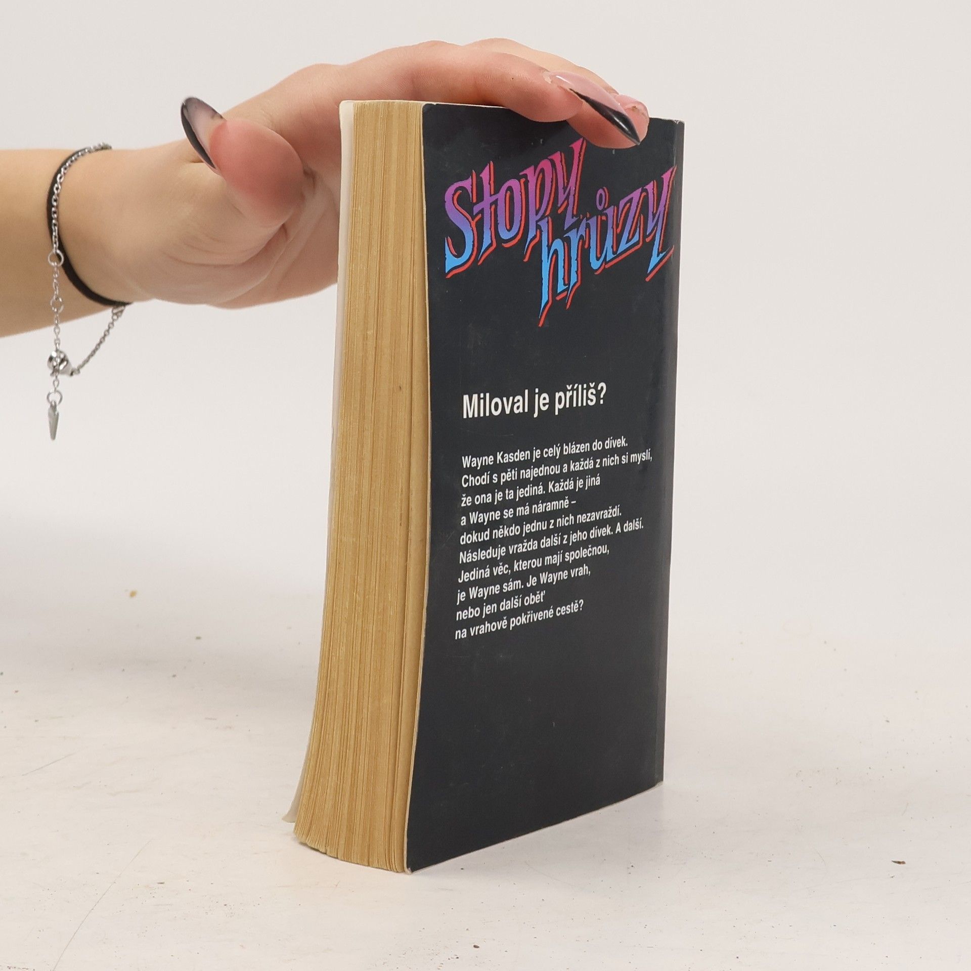 James D. MacDonald Stopy hrůzy 27 : Srdcerváč