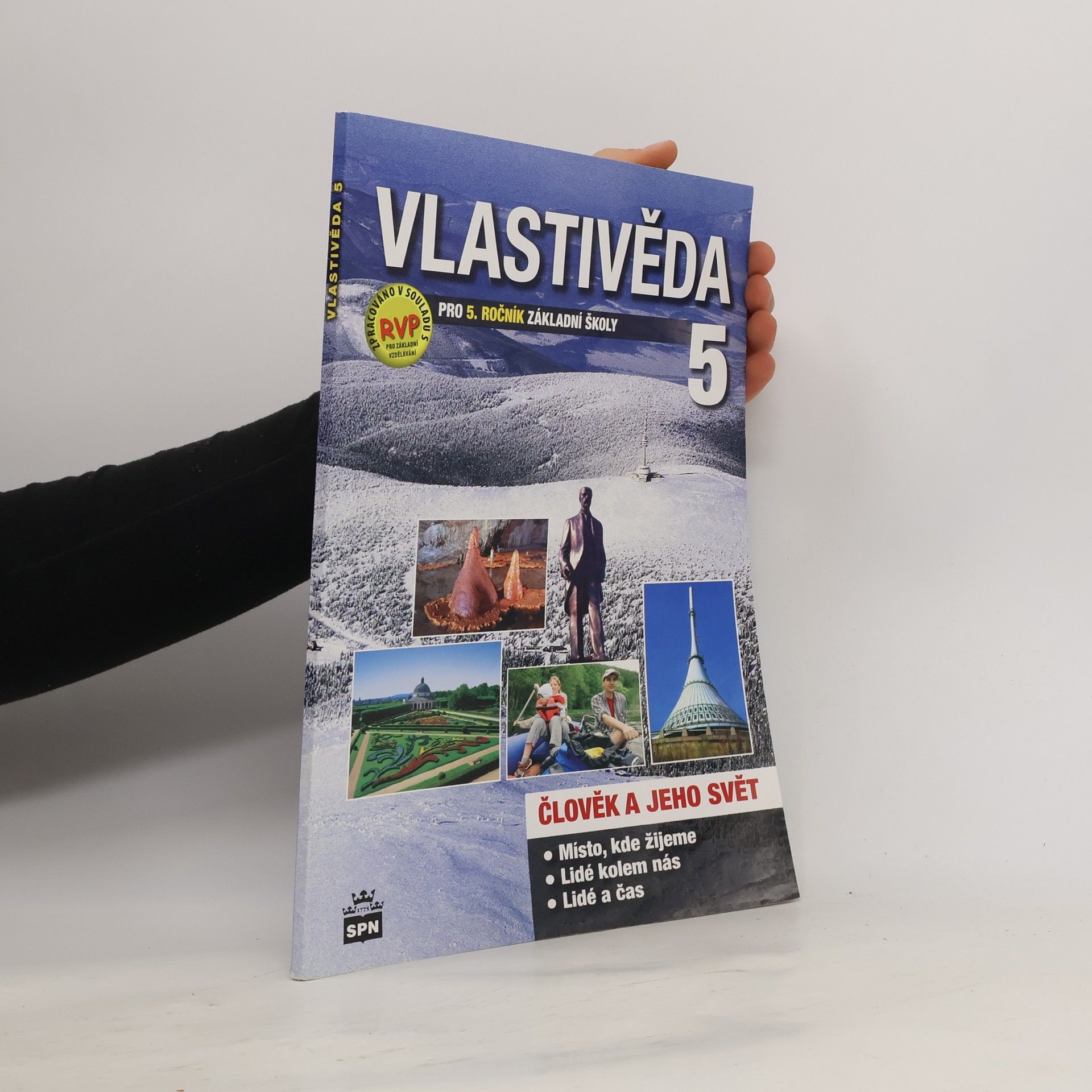 Vlastivěda pro 5. ročník základní školy: Člověk a jeho svět