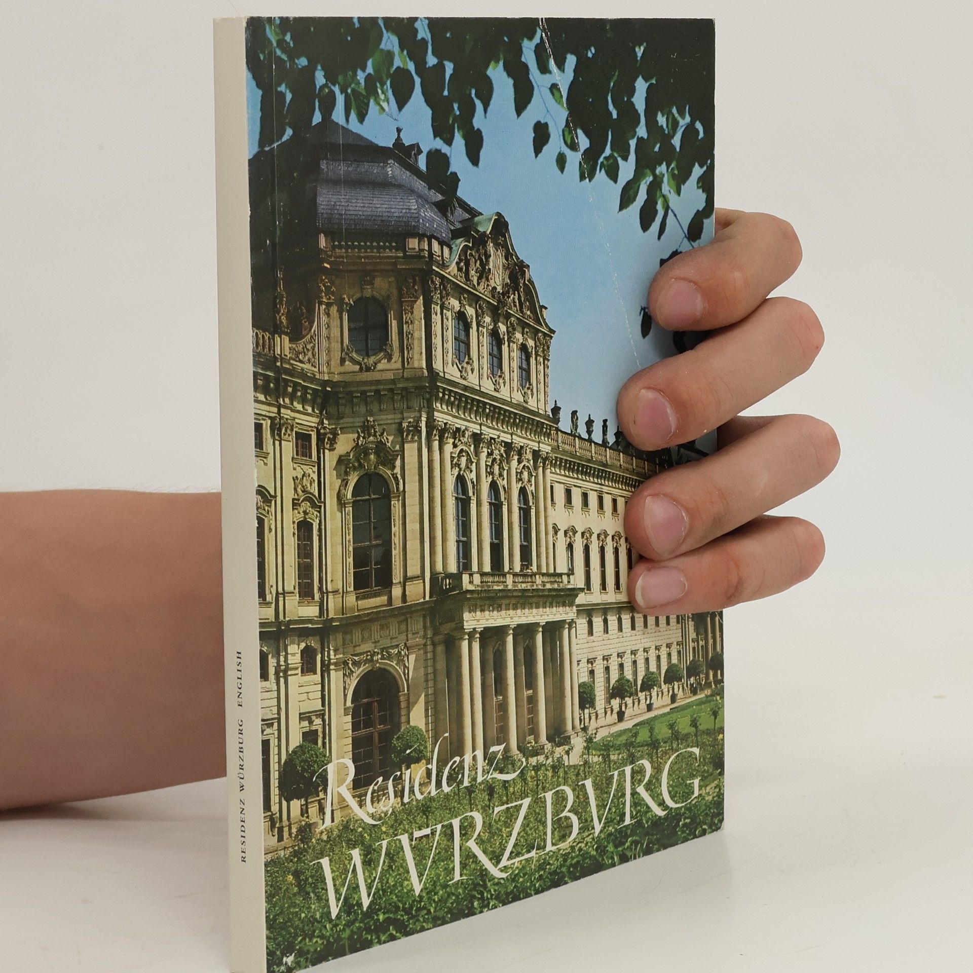 Erich Bachmann The Wurzburg Residence and Court Gardens