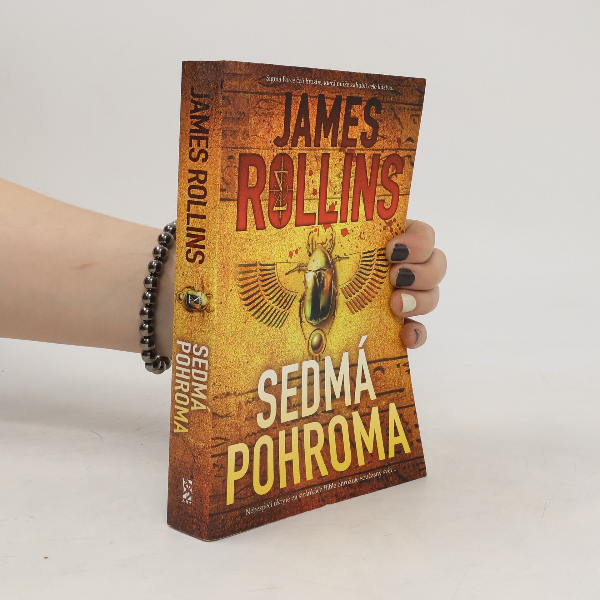 James Rollins Sedmá pohroma