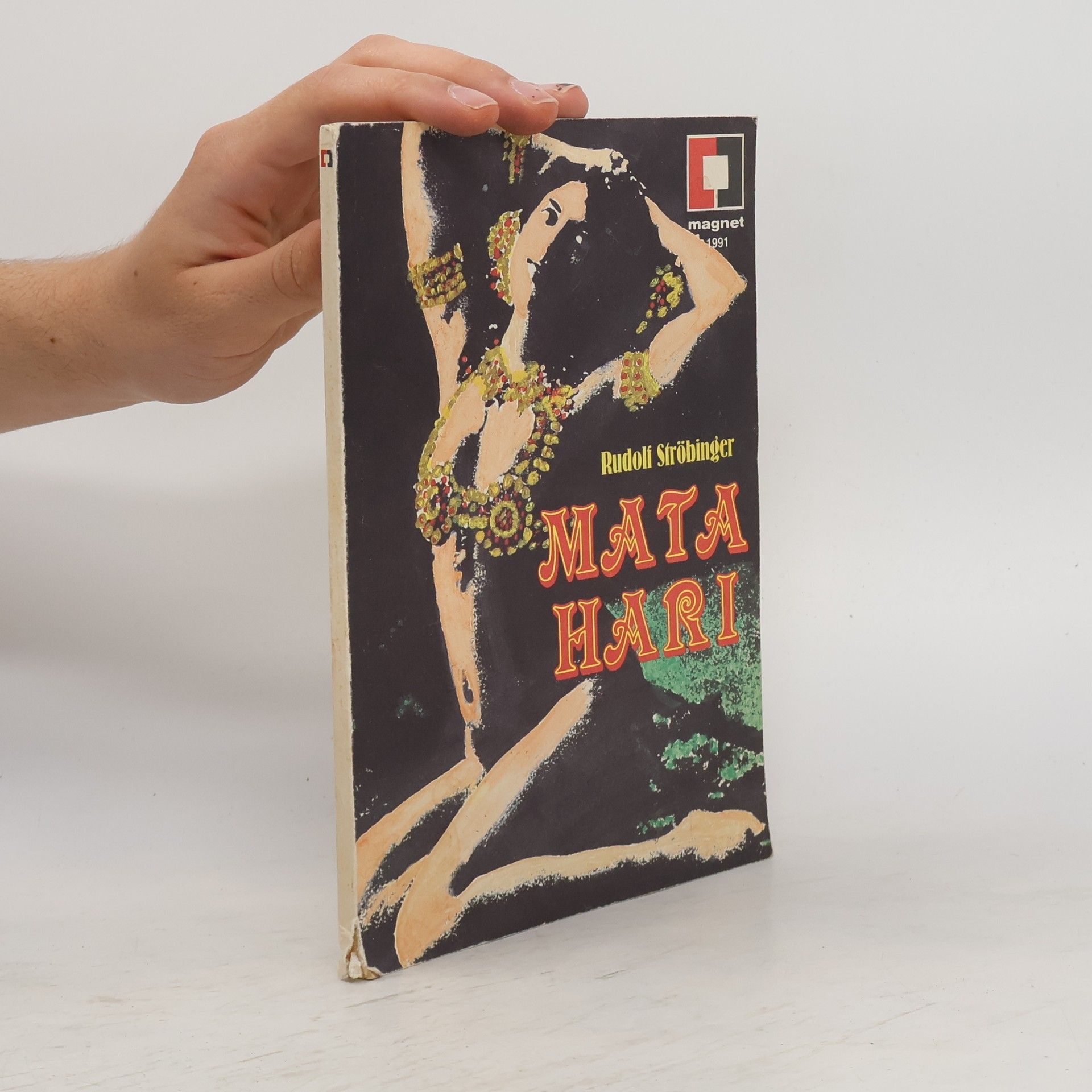Rudolf Ströbinger Mata Hari