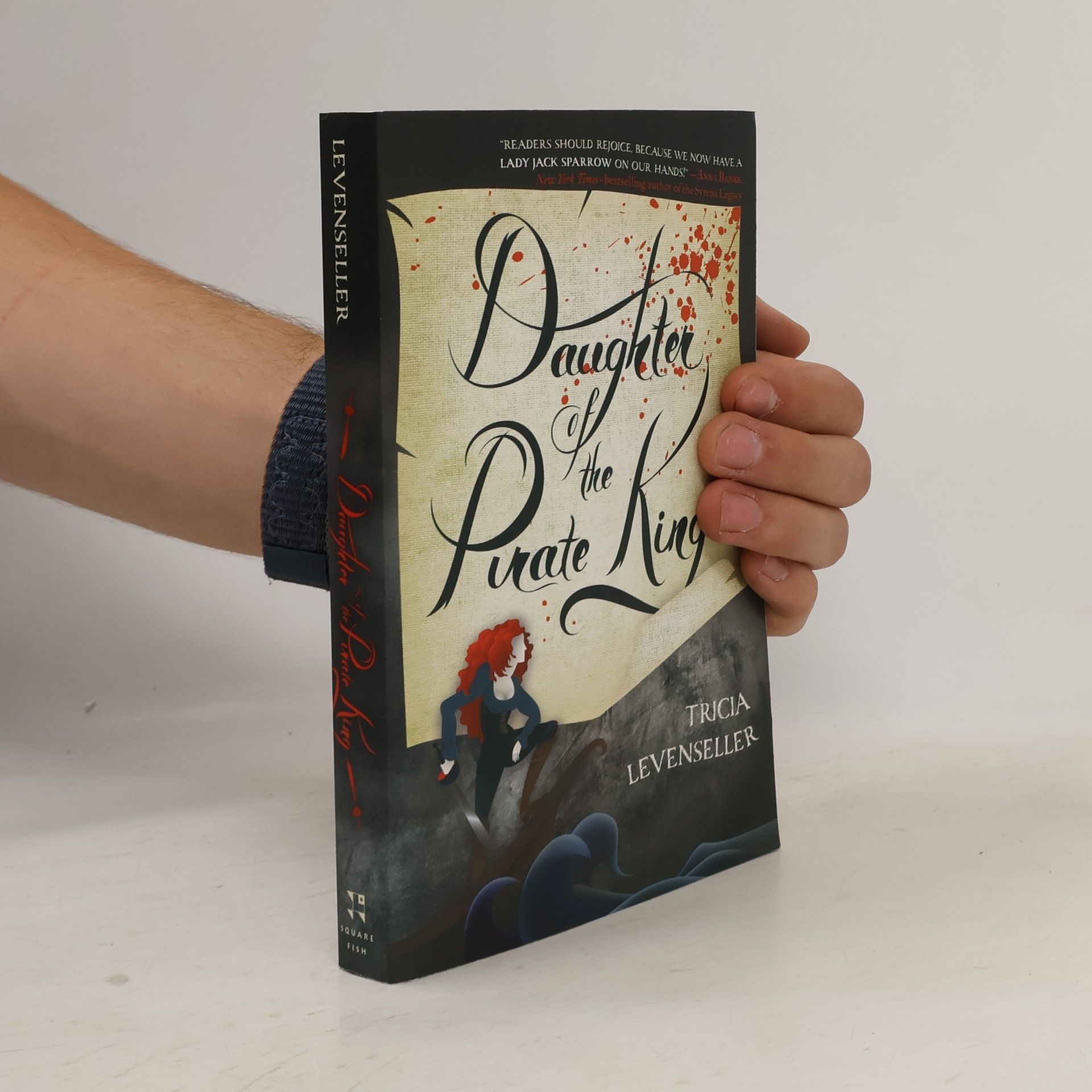 Tricia Levenseller Daughter of the Pirate King