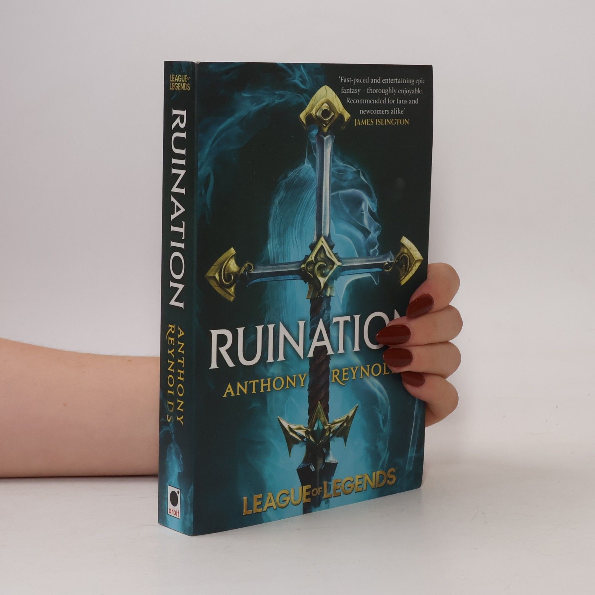 Anthony Reynolds Ruination: A League of Legends Novel