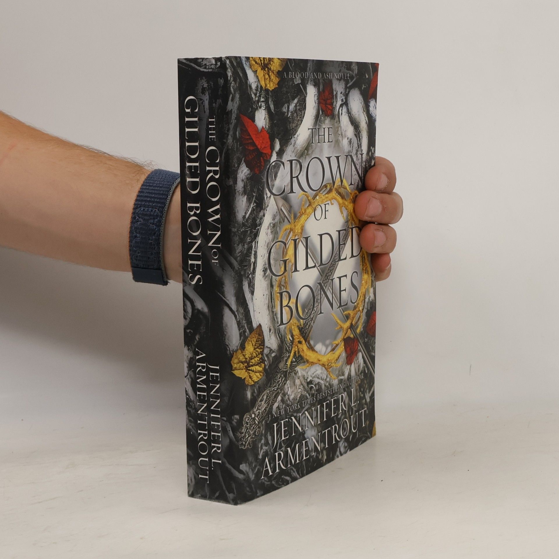 Jennifer L. Armentrout The Crown of Gilded Bones