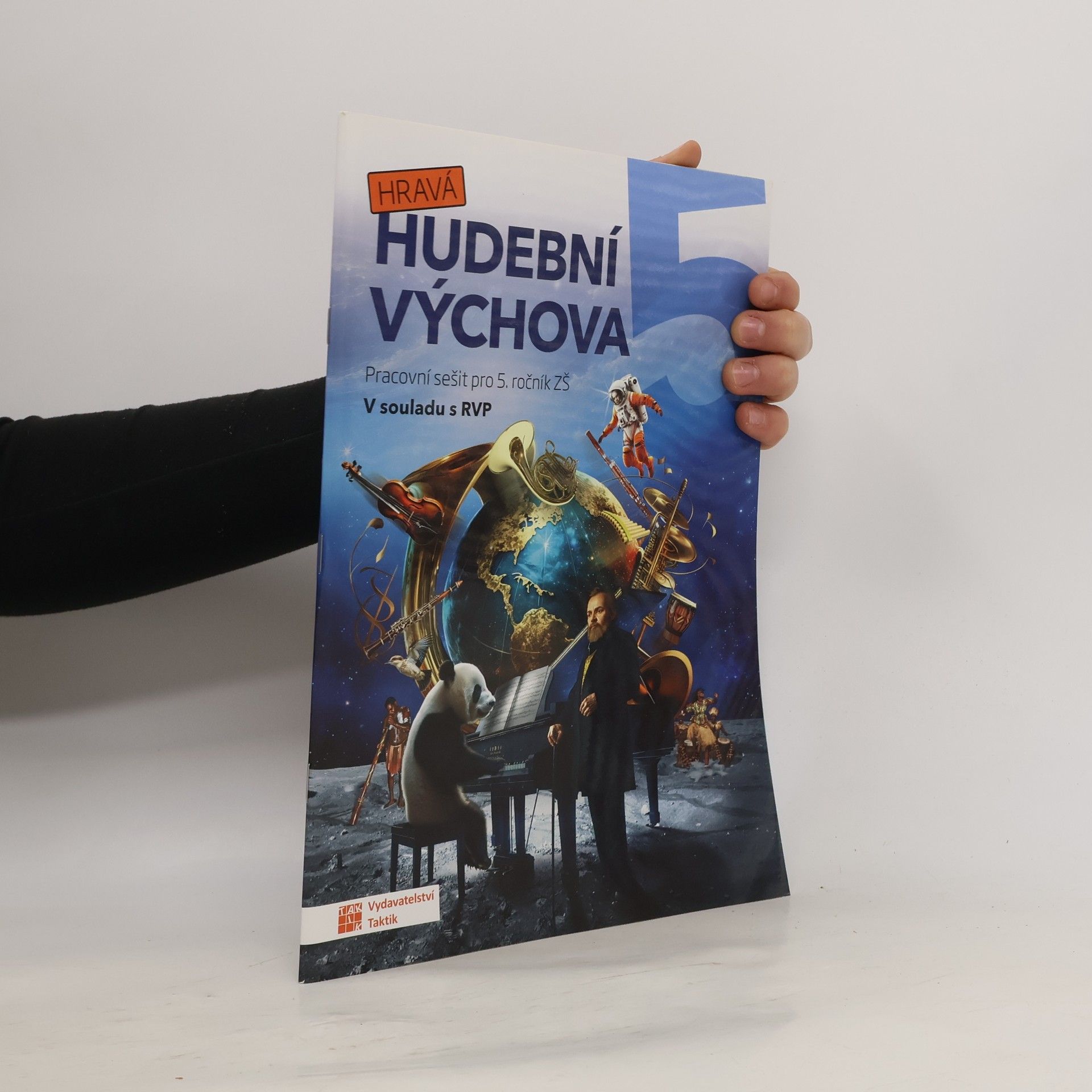 Kolektiv autorů Hravá hudební výchova 5 - pracovní sešit