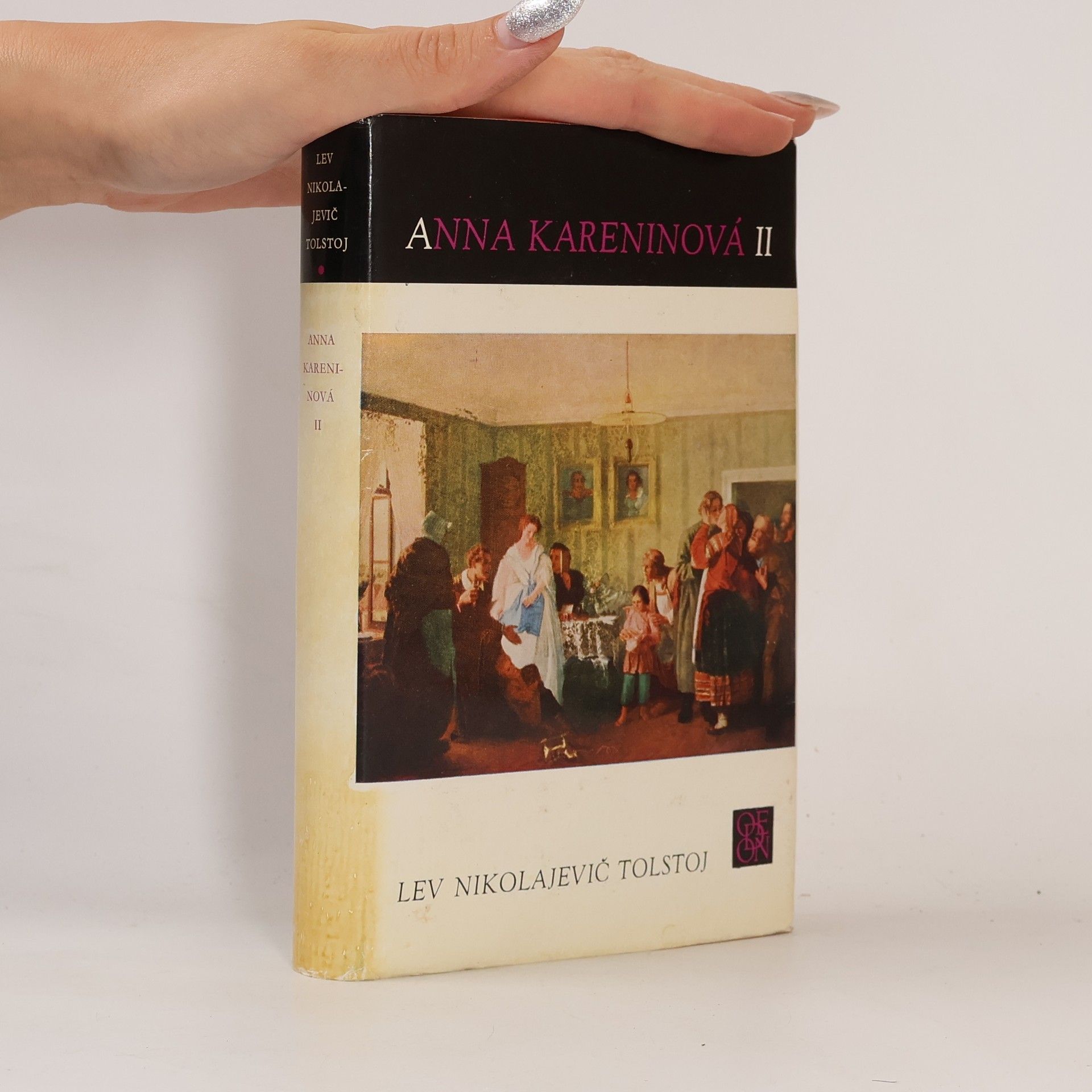 Lew Nikolajewitsch Tolstoi Anna Kareninová II.