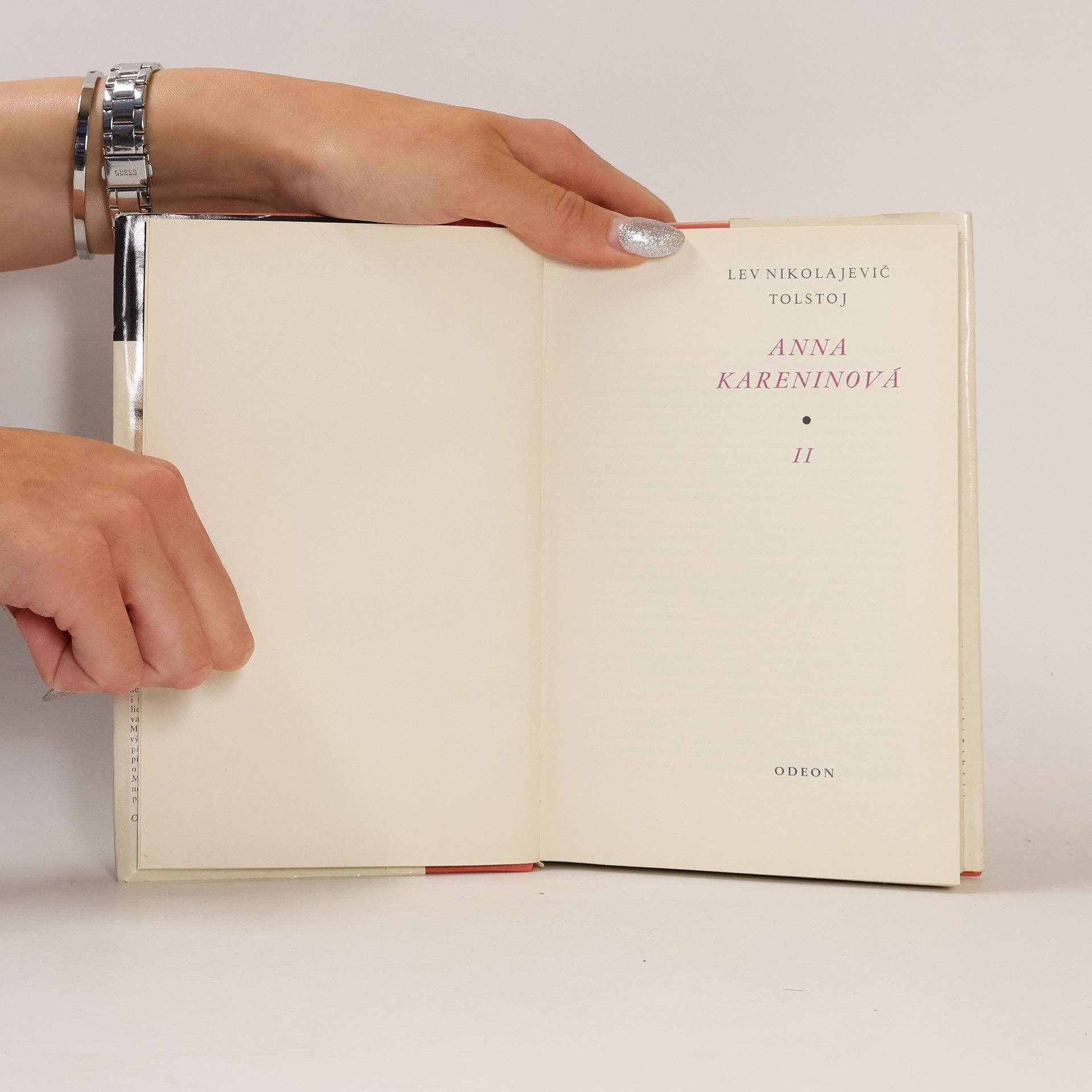 Lew Nikolajewitsch Tolstoi Anna Kareninová II.