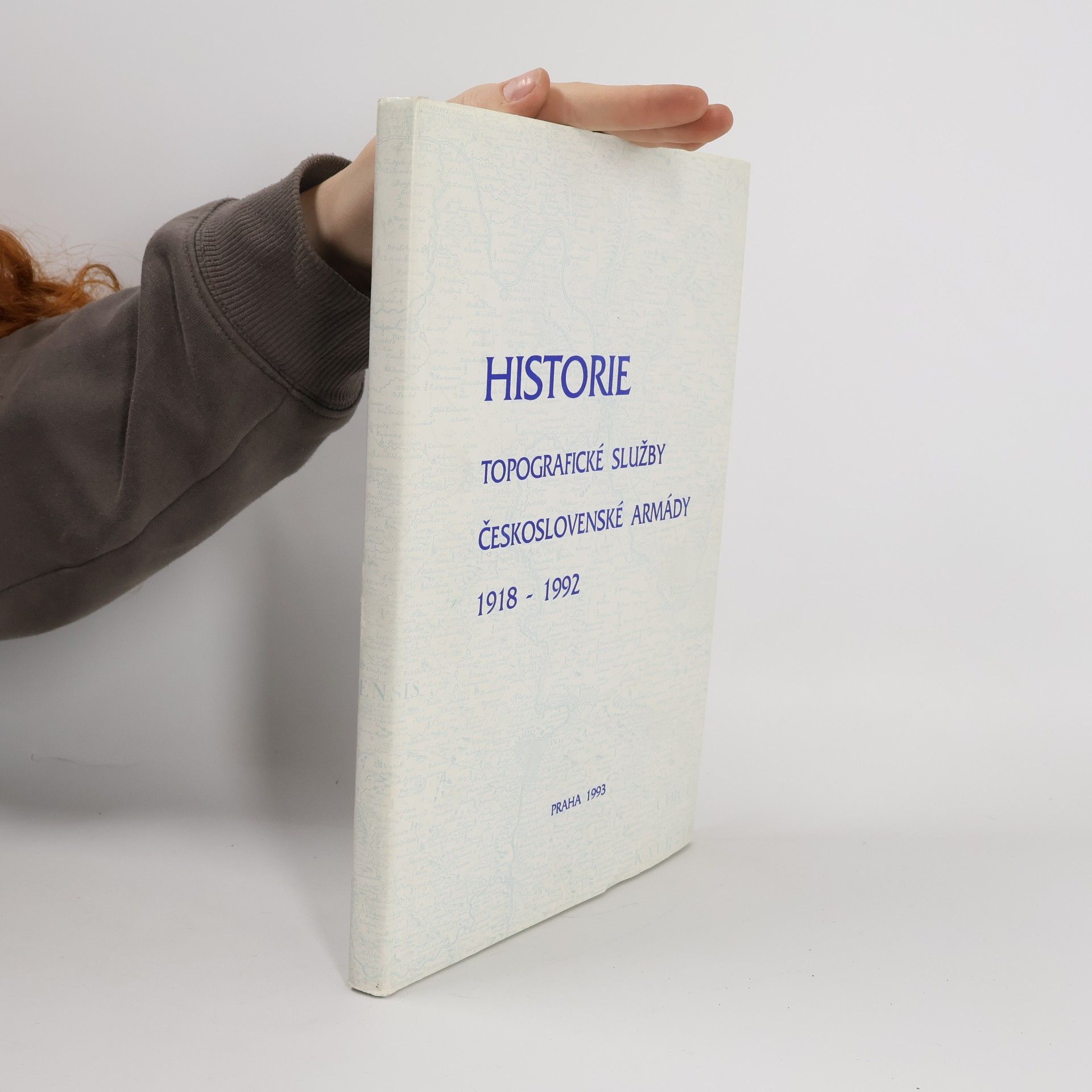 Kolektiv autorů Historie topografické služby Československé Armády, 1918-1992