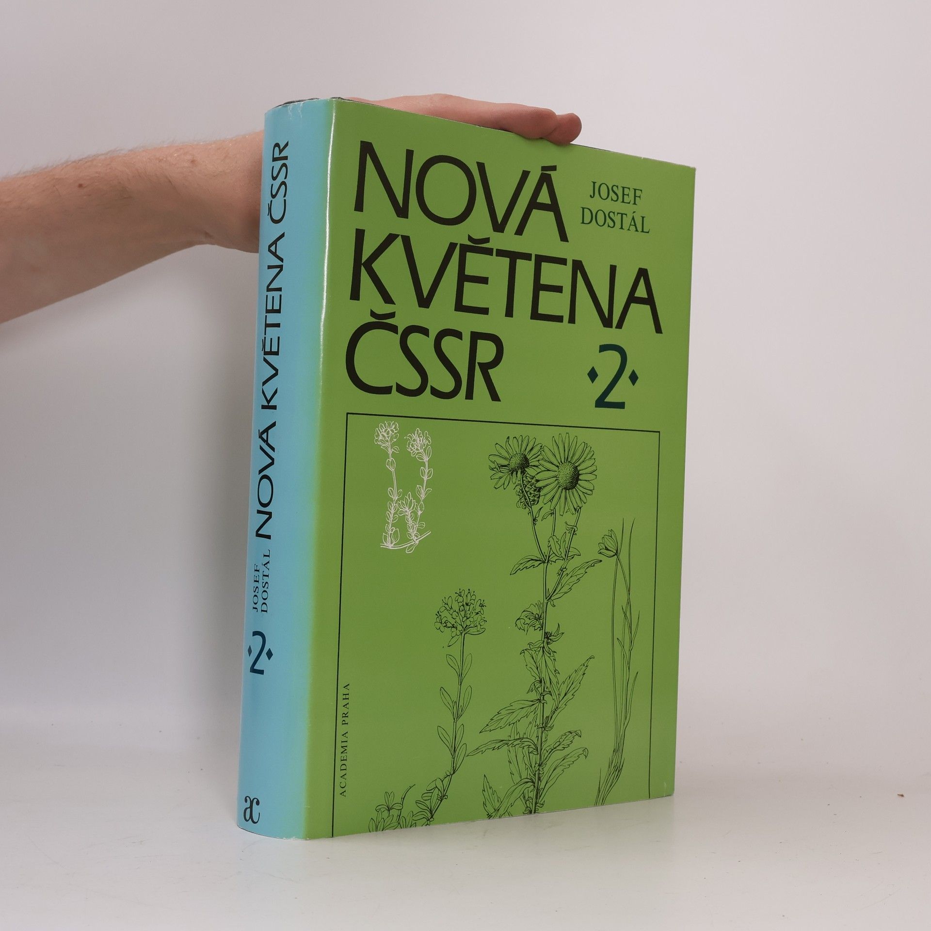 Josef Dostál Nová květena ČSSR 2
