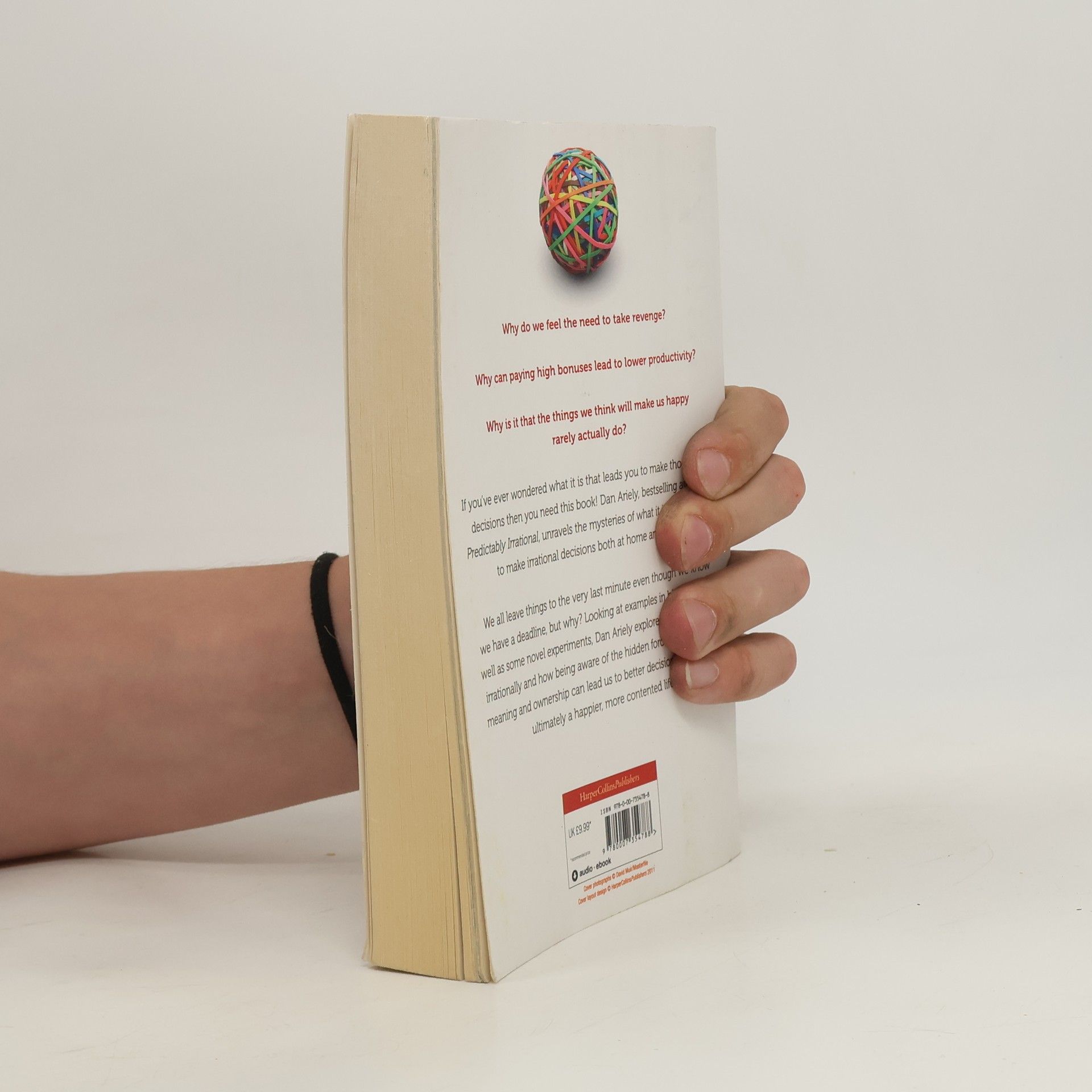 Dan Ariely The Upside of Irrationality