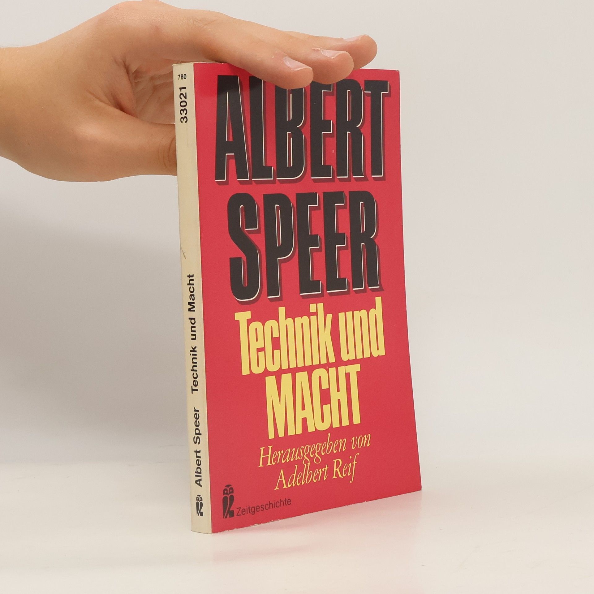 Albert Speer Technik und Macht