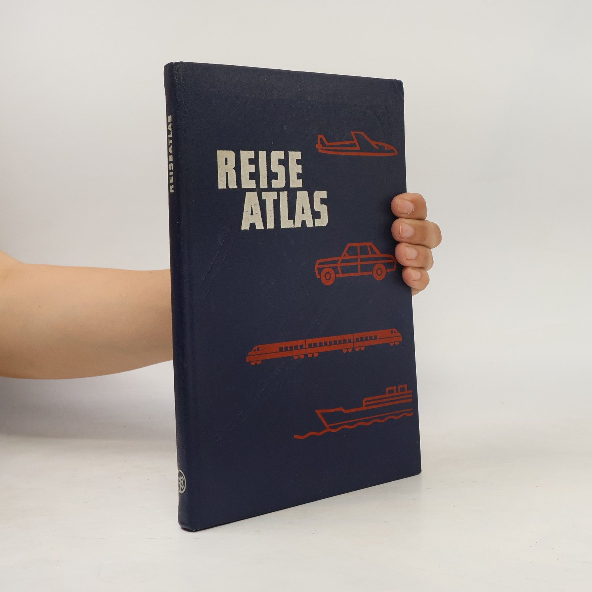 Kolektiv autorů Reise Atlas DDR