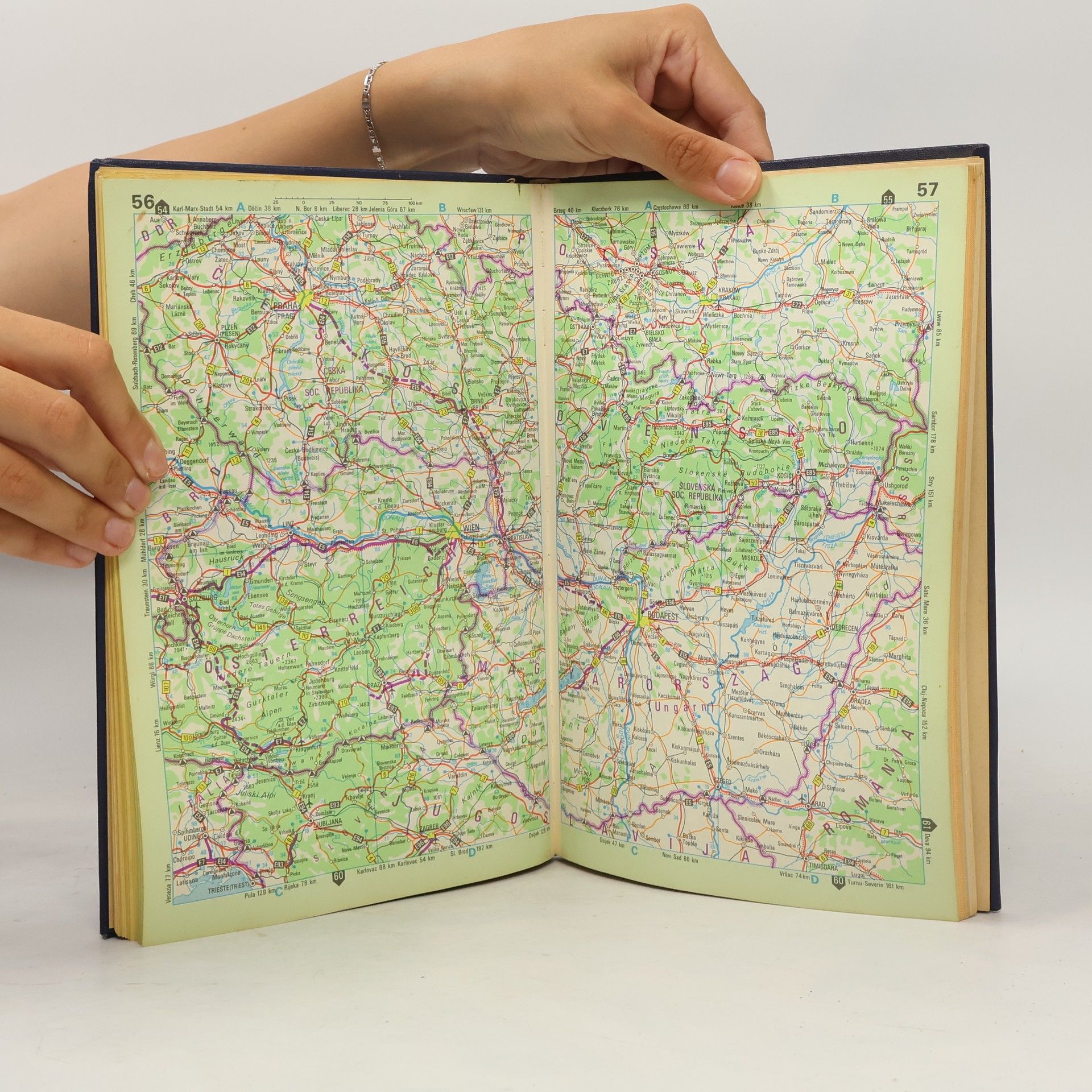 Autorenkollektiv Reise Atlas DDR