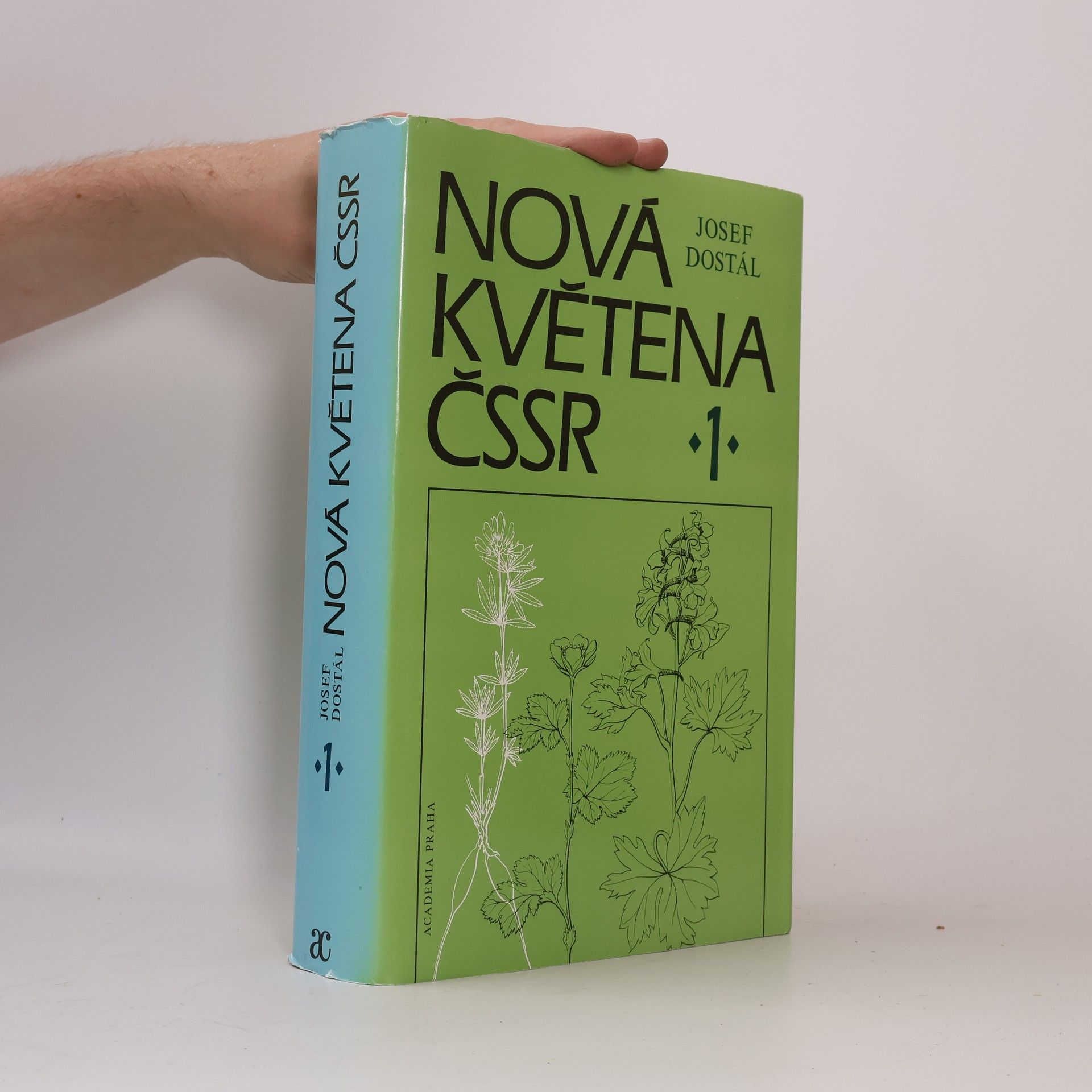 Josef Dostál Nová květena ČSSR 1