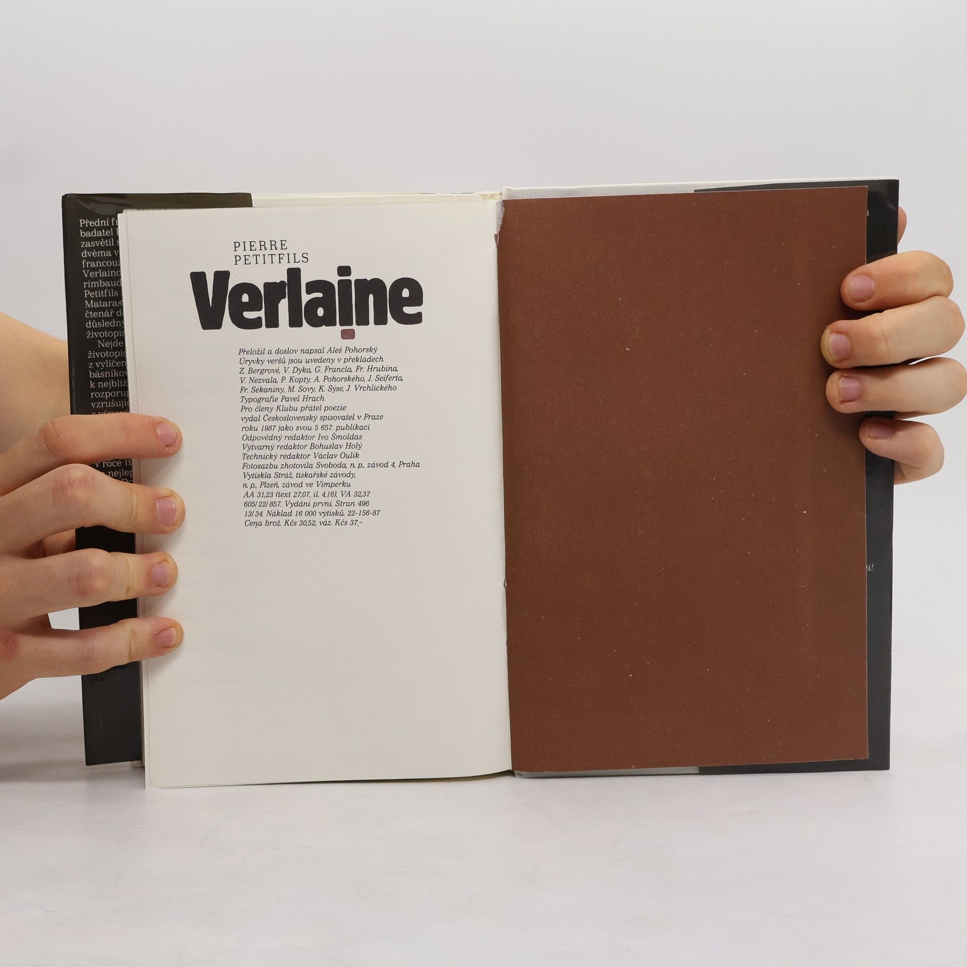 Pierre Petitfils Verlaine