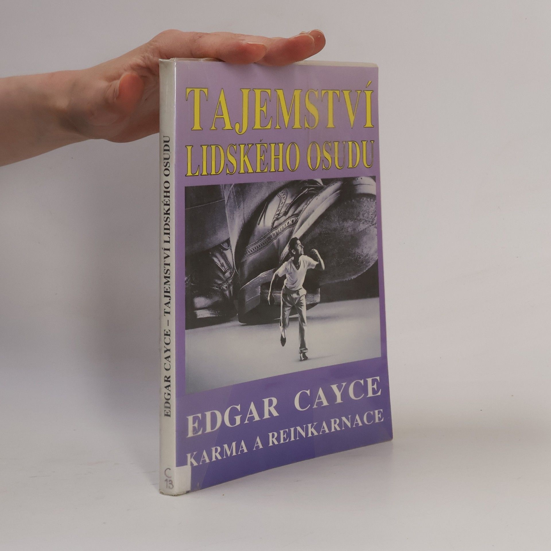 Stuart Gordon Tajemství lidského osudu : Edgar Cayce: karma a reinkarnace