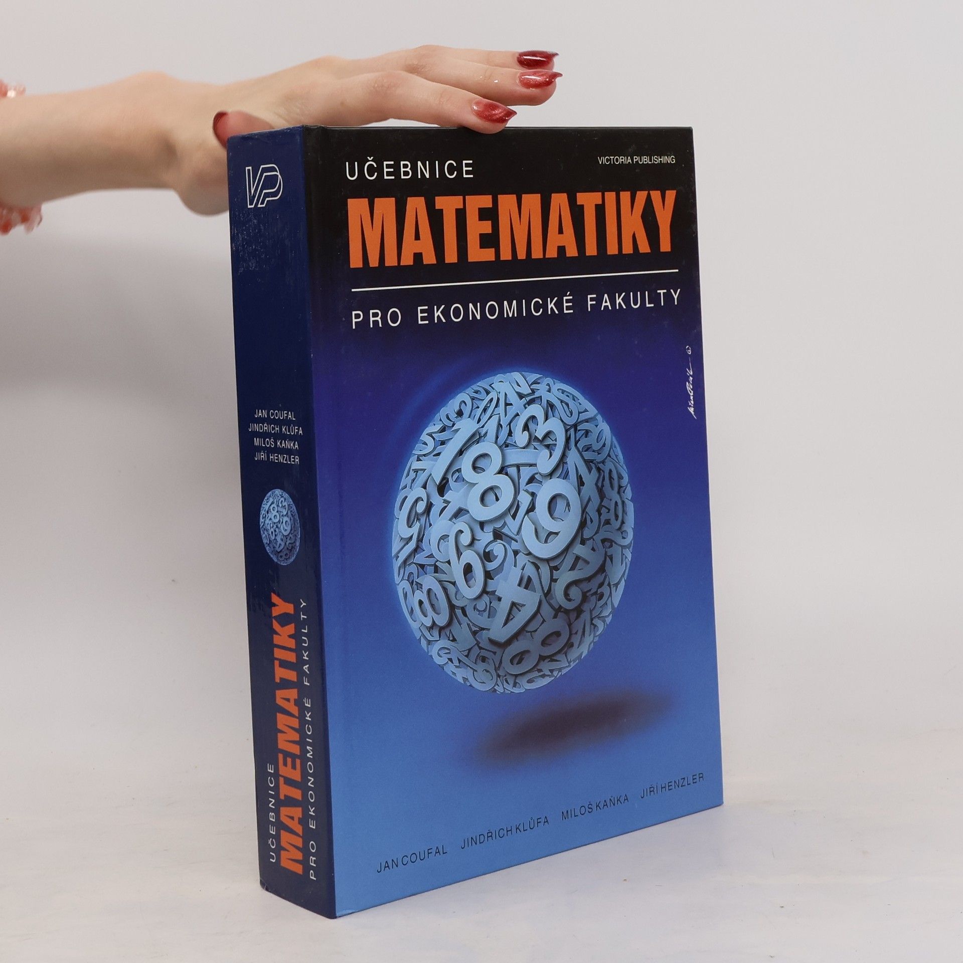 Kolektiv autorů Učebnice matematiky pro ekonomické fakulty