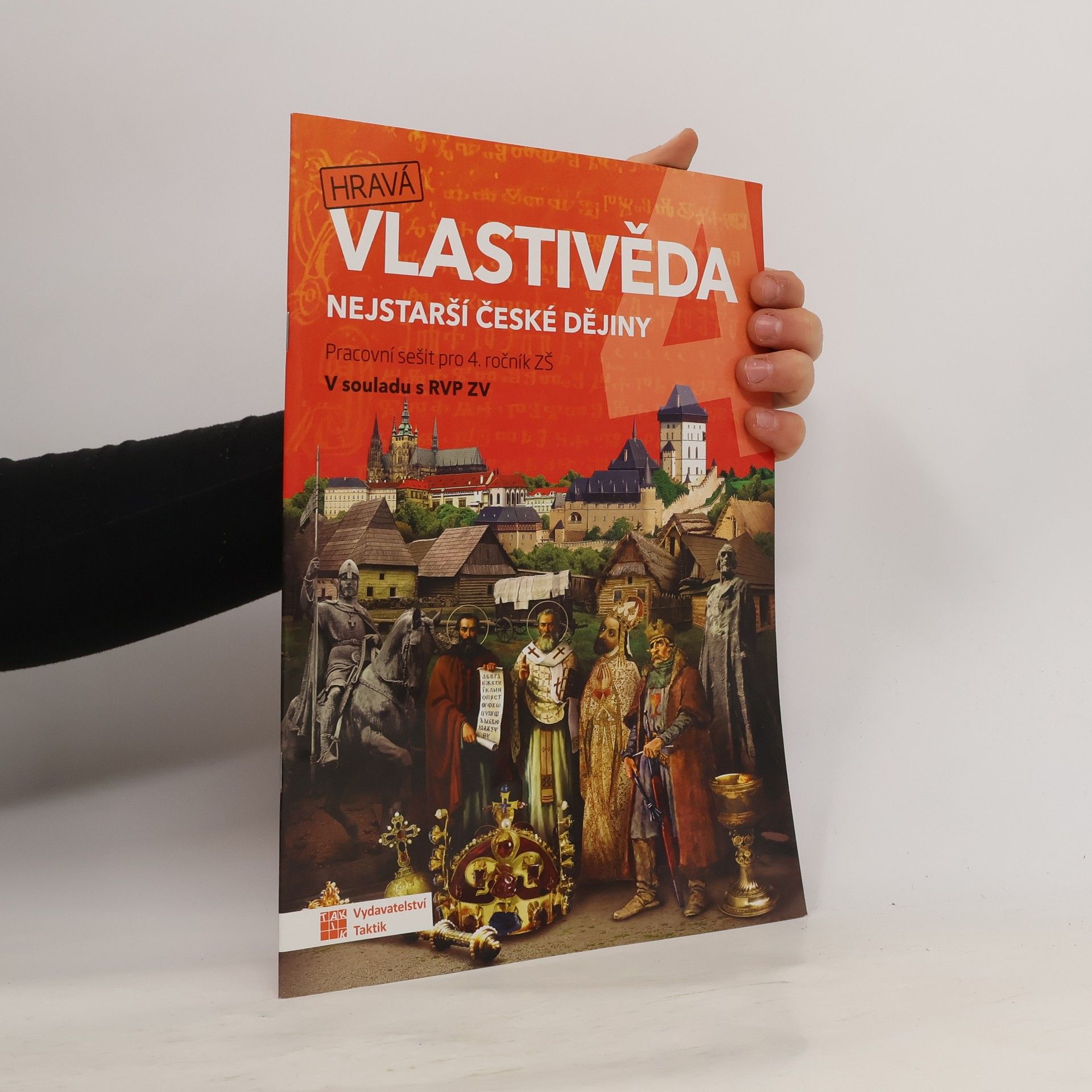 Zuzana Švihlová Hravá vlastivěda 4. Nejstarší české dějiny : pracovní sešit pro 4. ročník ZŠ