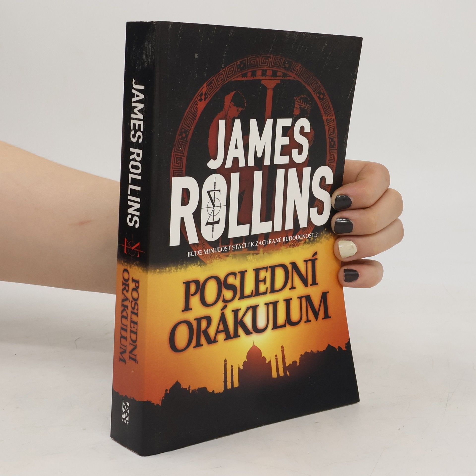 James Rollins Poslední orákulum
