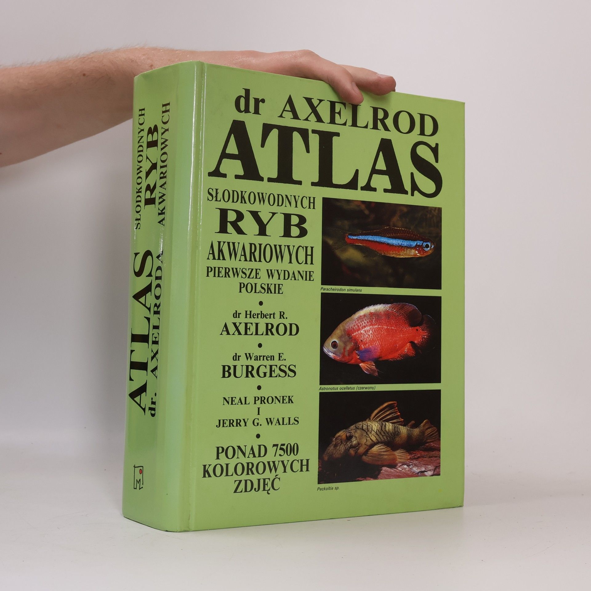 Neal Pronek Atlas słodkowodnych ryb akwariowych