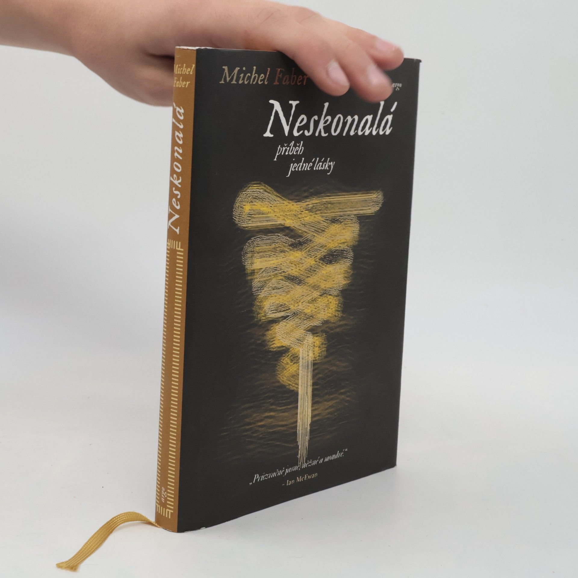 Richard Podaný Neskonalá : příběh jedné lásky