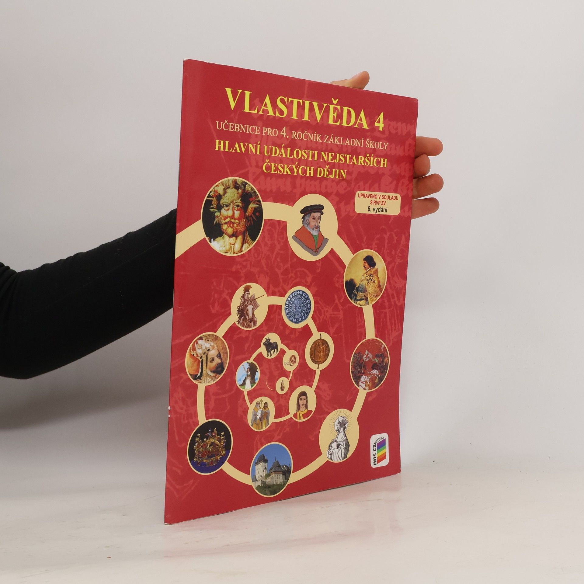 Iva Stříbrná Vlastivěda 4