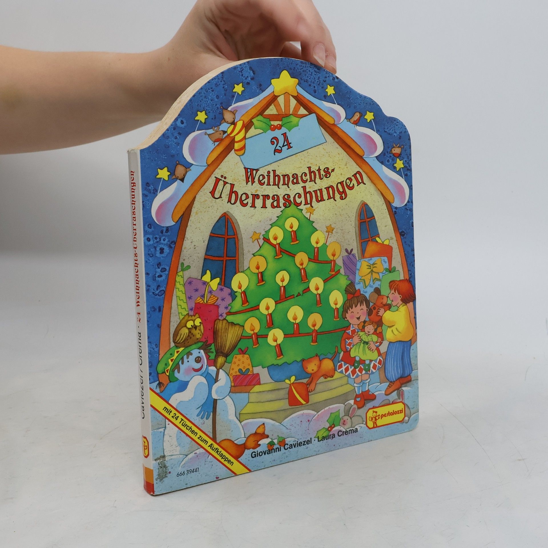 Caviezel Giovanni 24 Weihnachts-Überraschungen