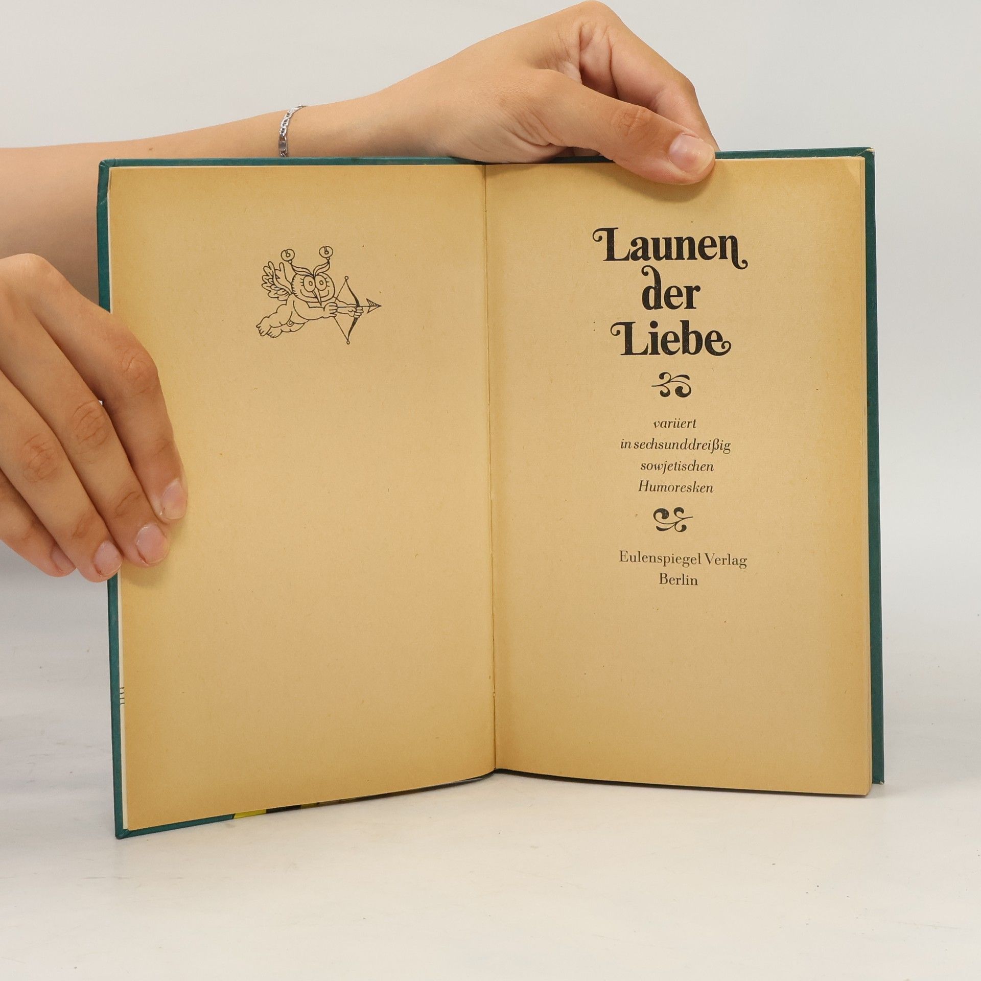 AA.VV. Launen der Liebe