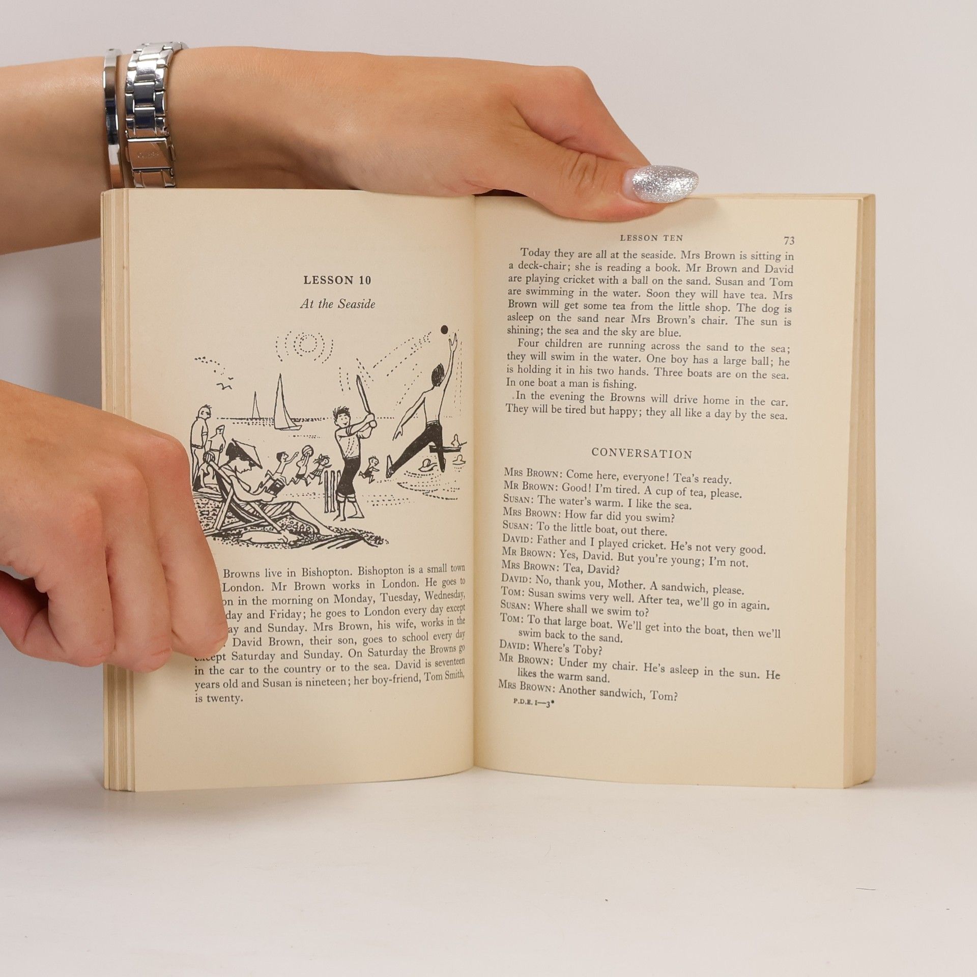 E. Frank. Candlin Present Day English For Foreign Students 1