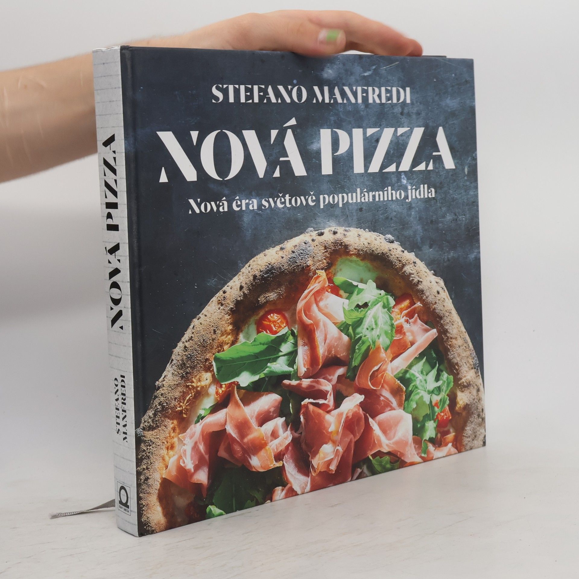 Stefano Manfredi Nová pizza: Nová éra světově populárního jídla