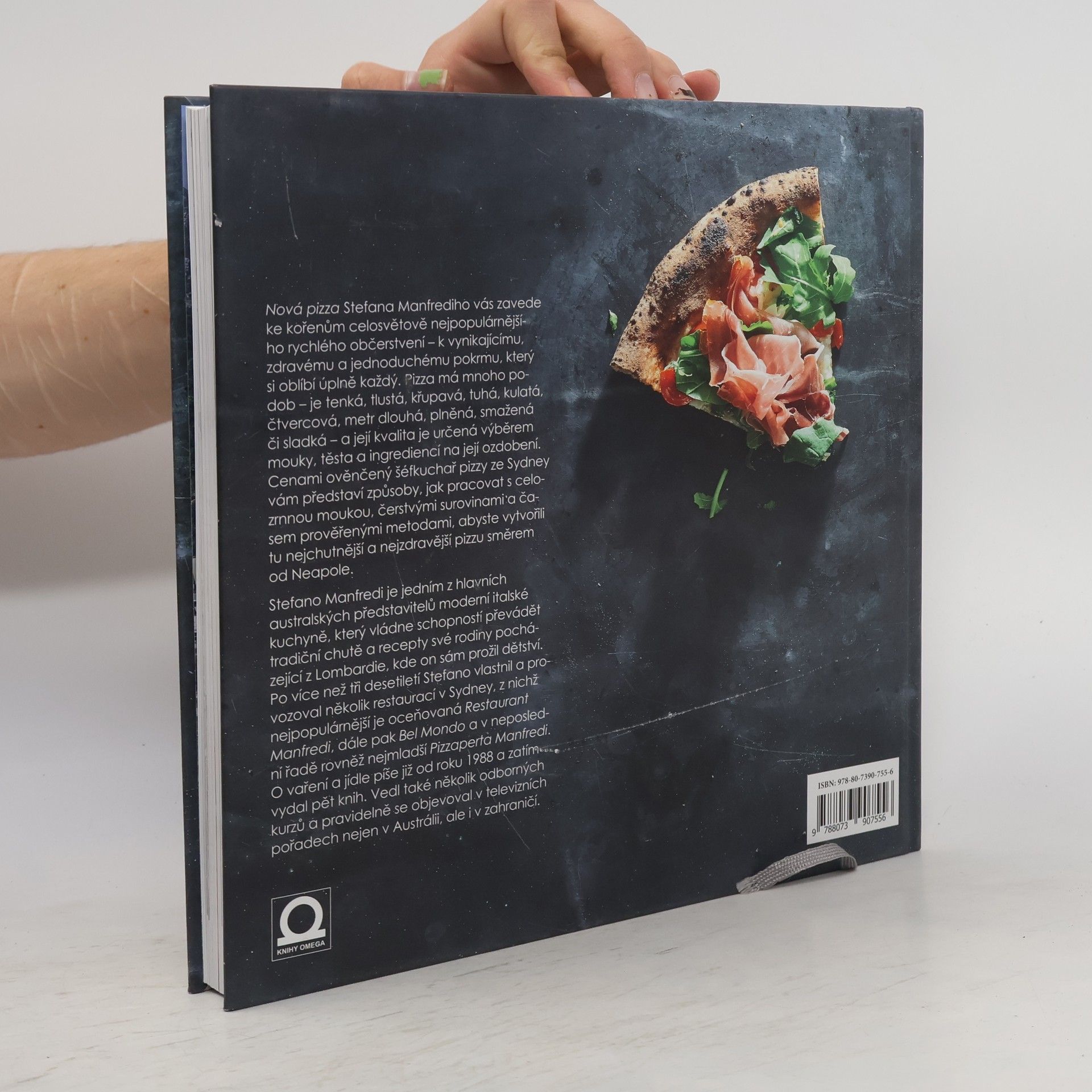 Stefano Manfredi Nová pizza: Nová éra světově populárního jídla