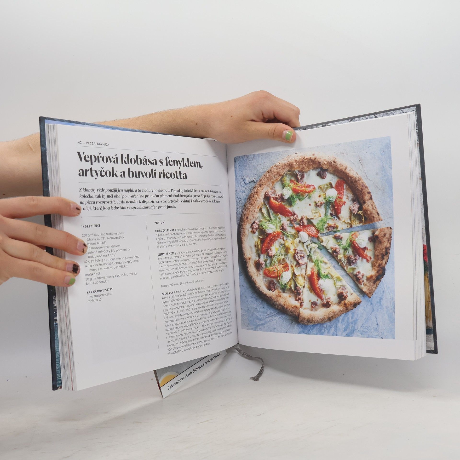 Stefano Manfredi Nová pizza: Nová éra světově populárního jídla