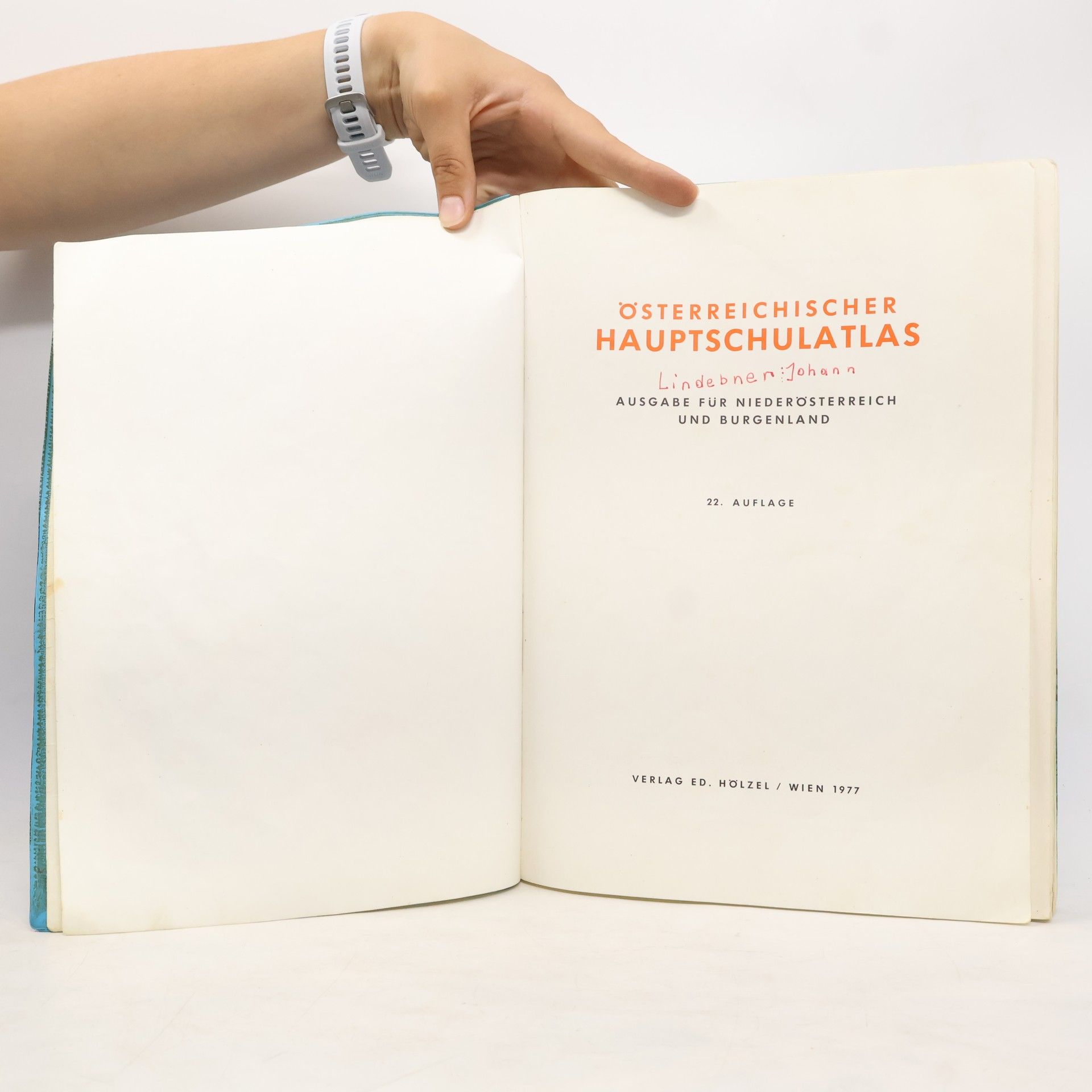 Collectif d'auteurs Österreichischer Hauptschul-Atlas