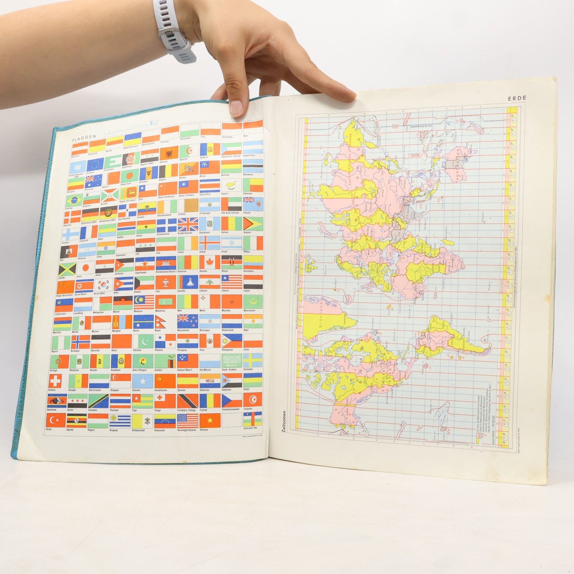 Collectif d'auteurs Österreichischer Hauptschul-Atlas