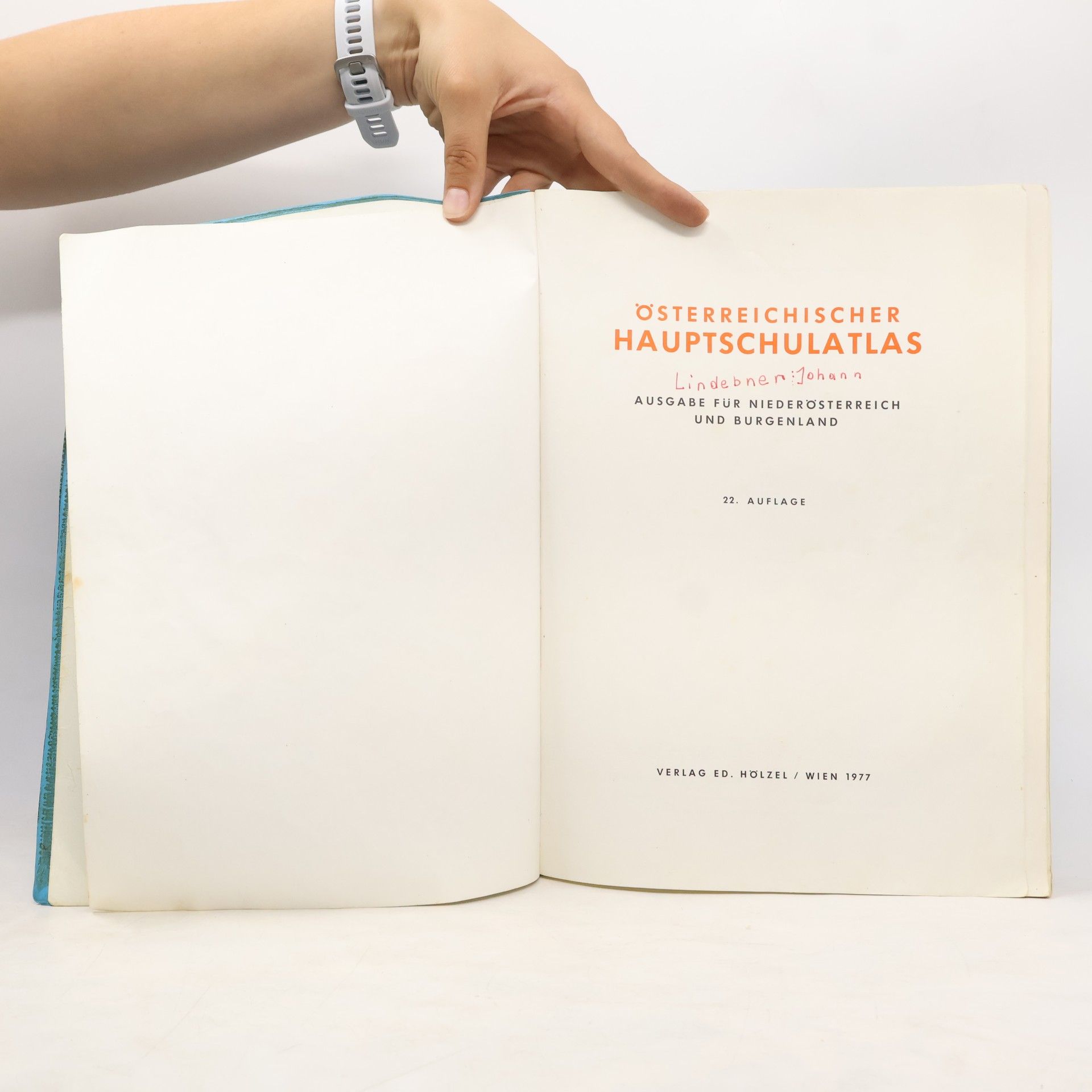 Collectif d'auteurs Österreichischer Hauptschul-Atlas