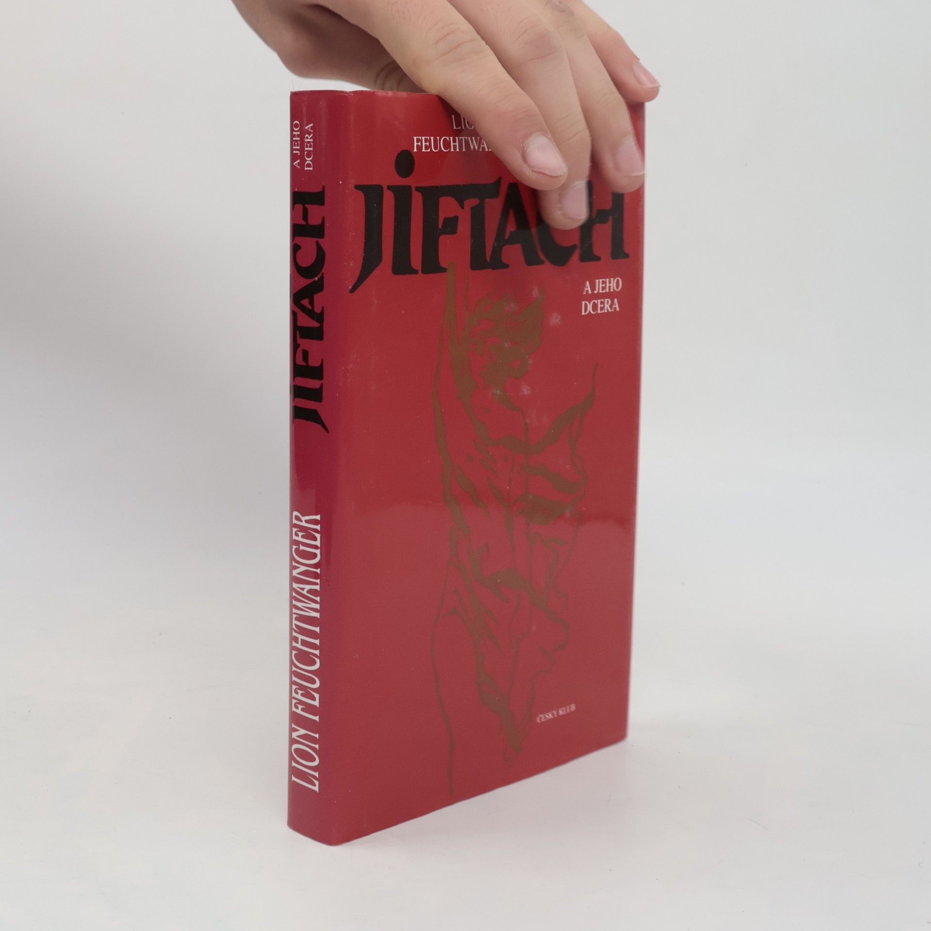 Lion Feuchtwanger Jiftách a jeho dcera