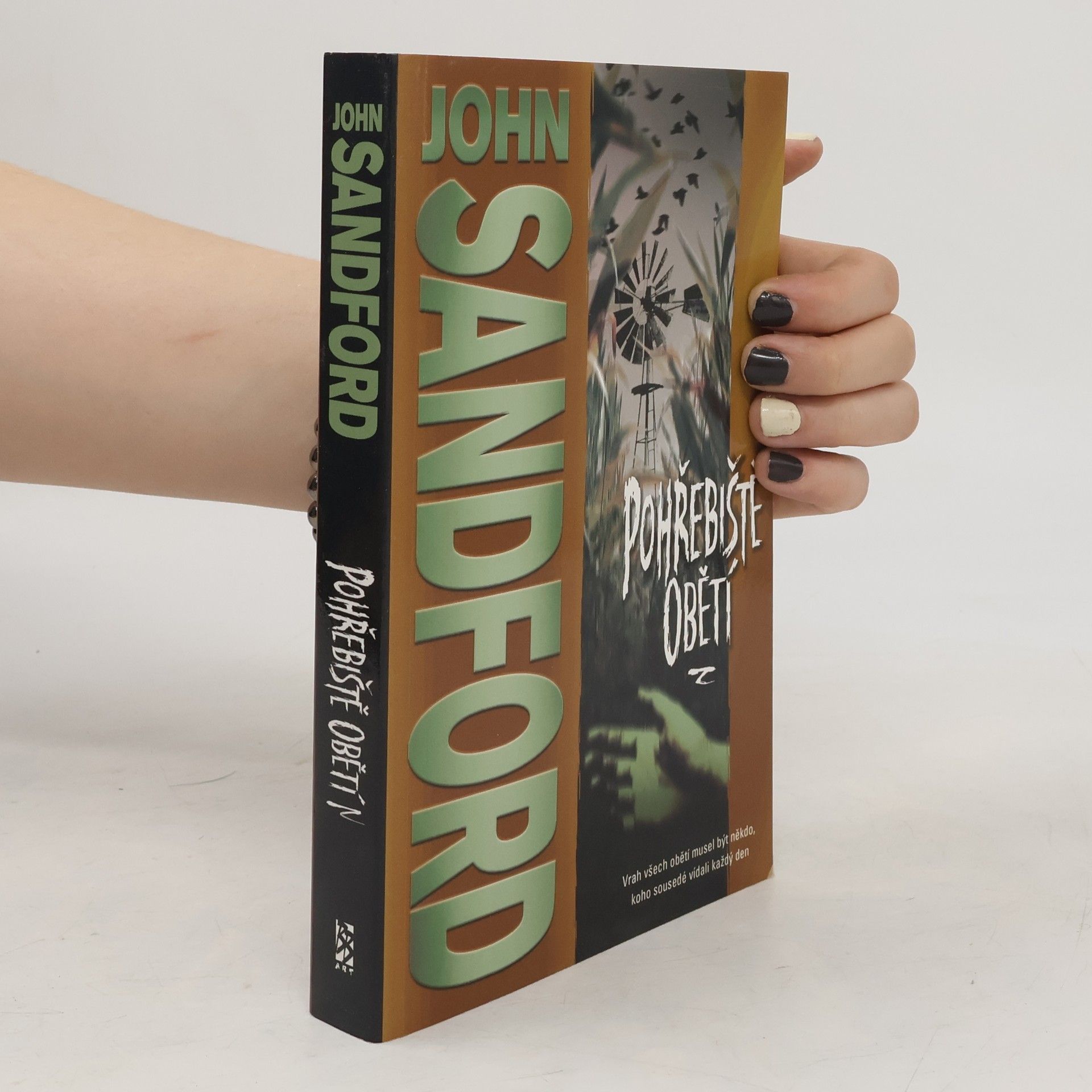 John Sandford Pohřebiště obětí