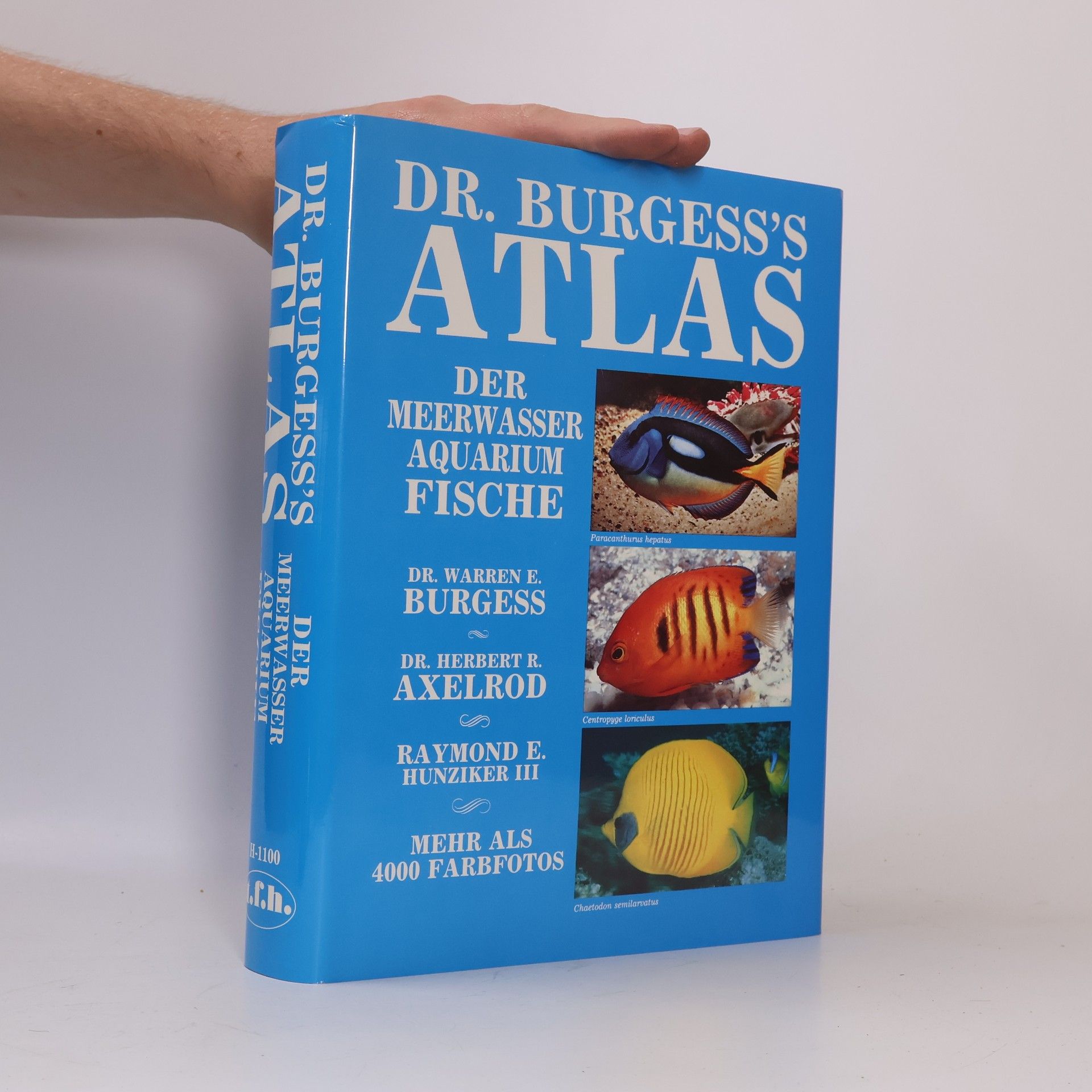 Dr. Warren E. Burgess Dr. Burgess´s Atlas