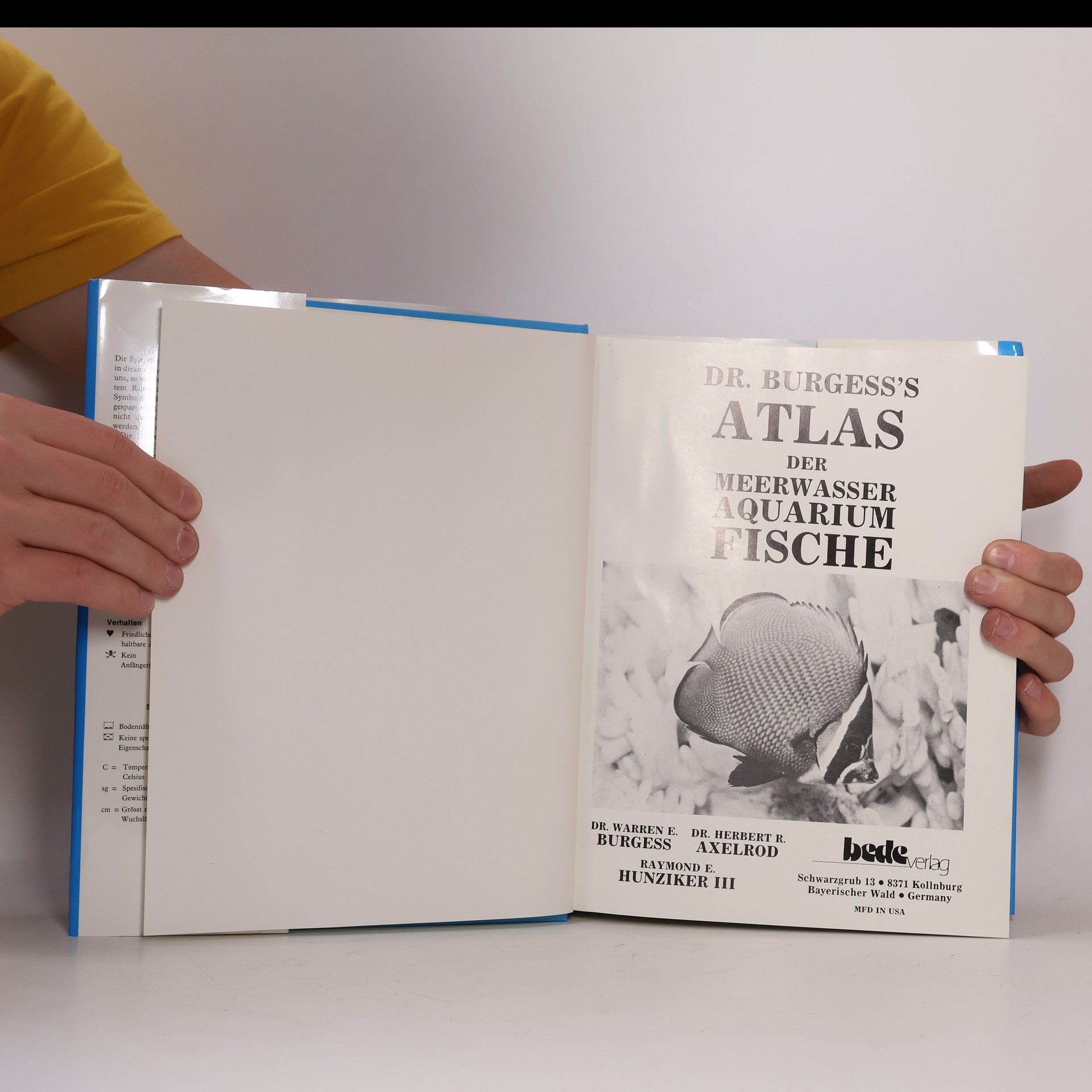 Dr. Warren E. Burgess Dr. Burgess´s Atlas