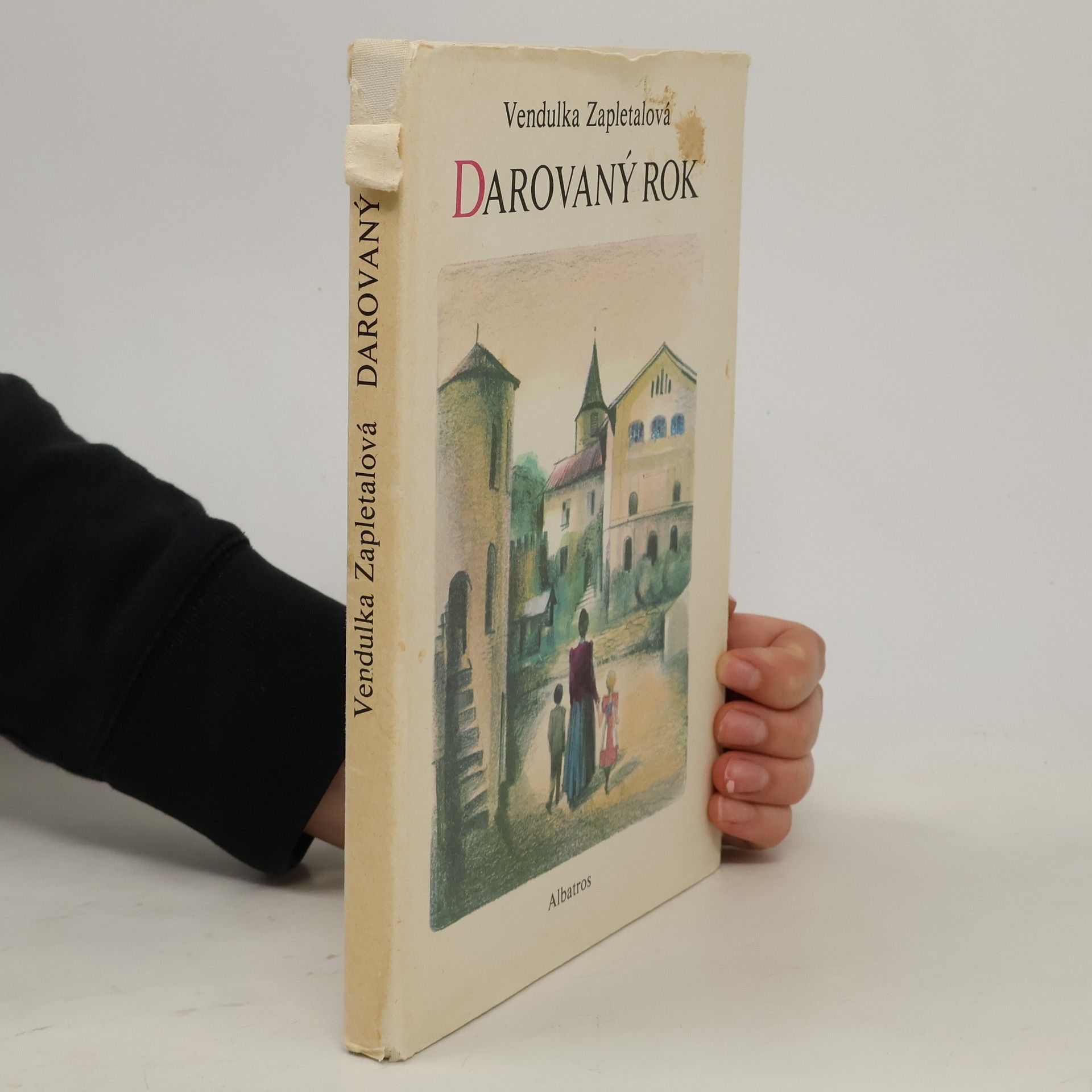 Vendulka Zapletalová Darovaný rok