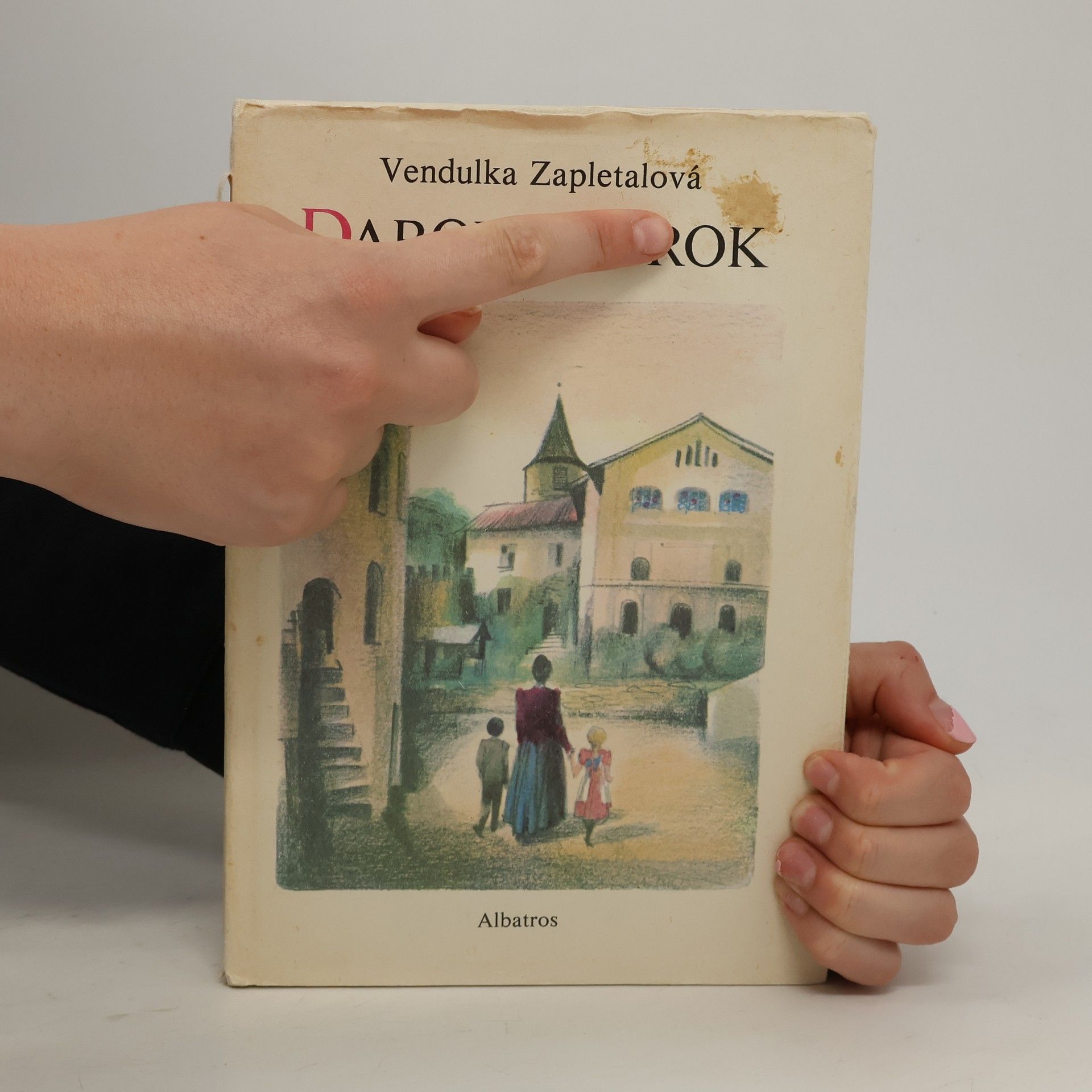 Vendulka Zapletalová Darovaný rok