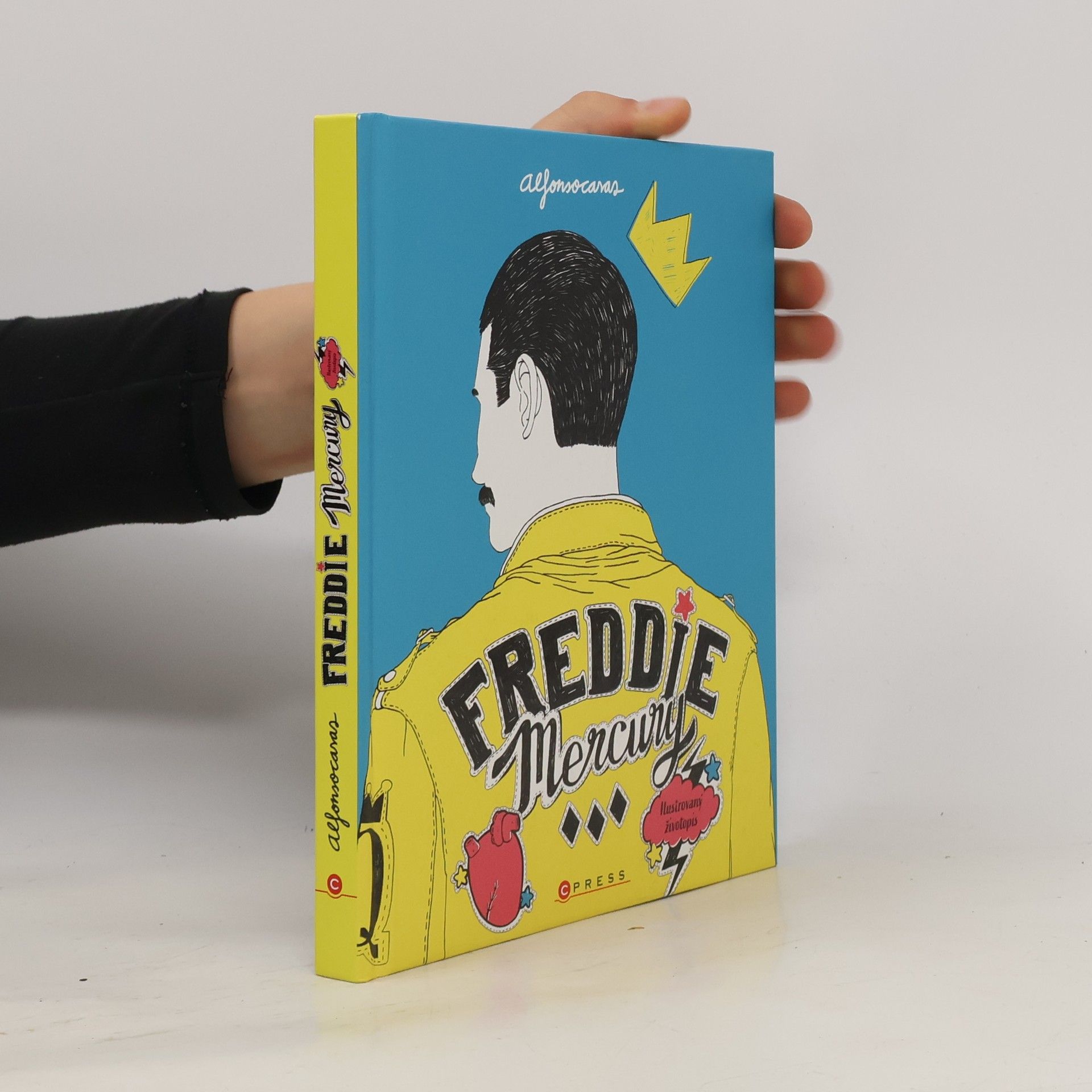 Alfonso Casas Freddie Mercury: Ilustrovaný životopis