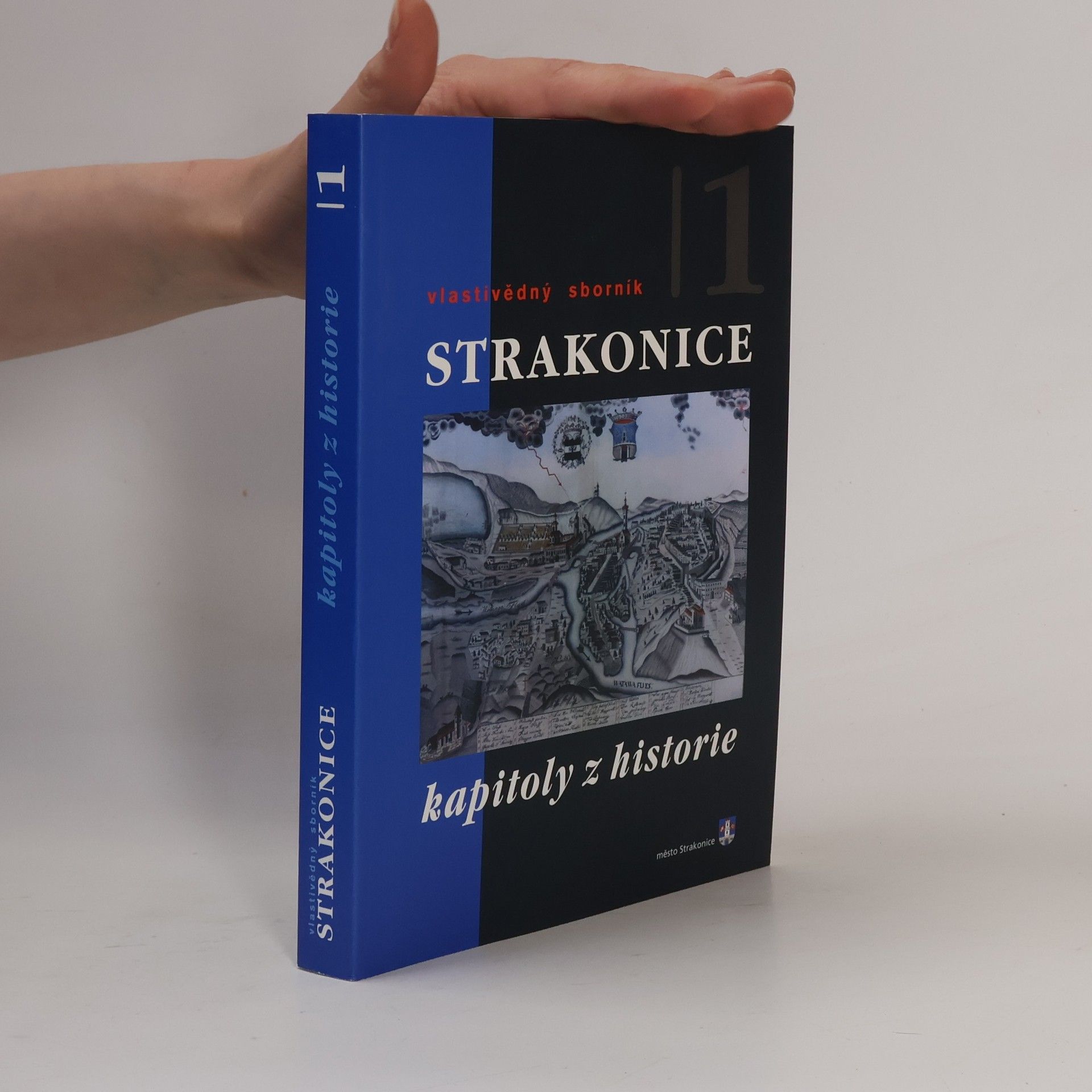 Ivana Parkosová Strakonice : vlastivědný sborník, díl 1 : kapitoly z historie