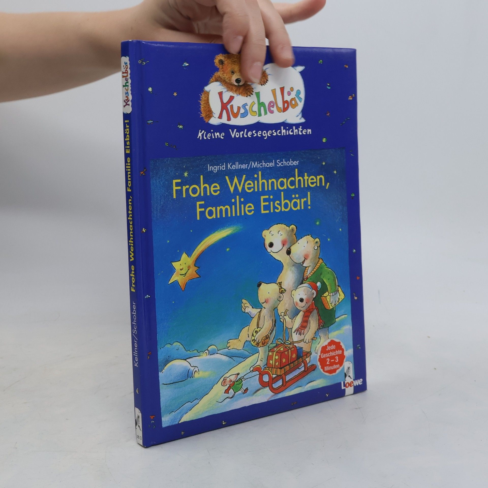 Ingrid Kellner Frohe Weihnachten, Familie Eisbär!