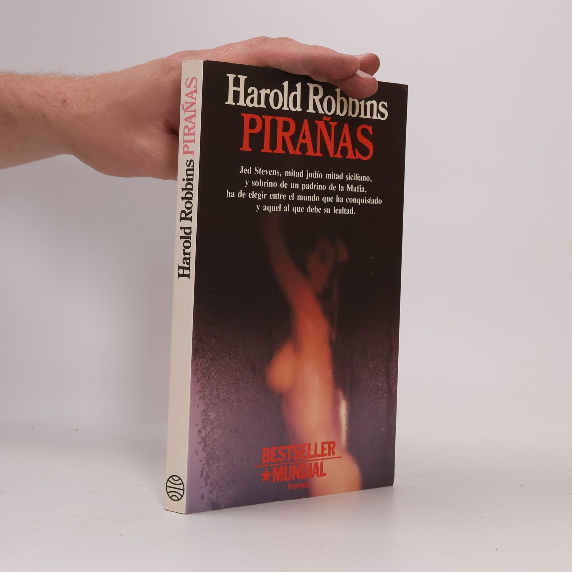 Harold Robbins The Piranhas