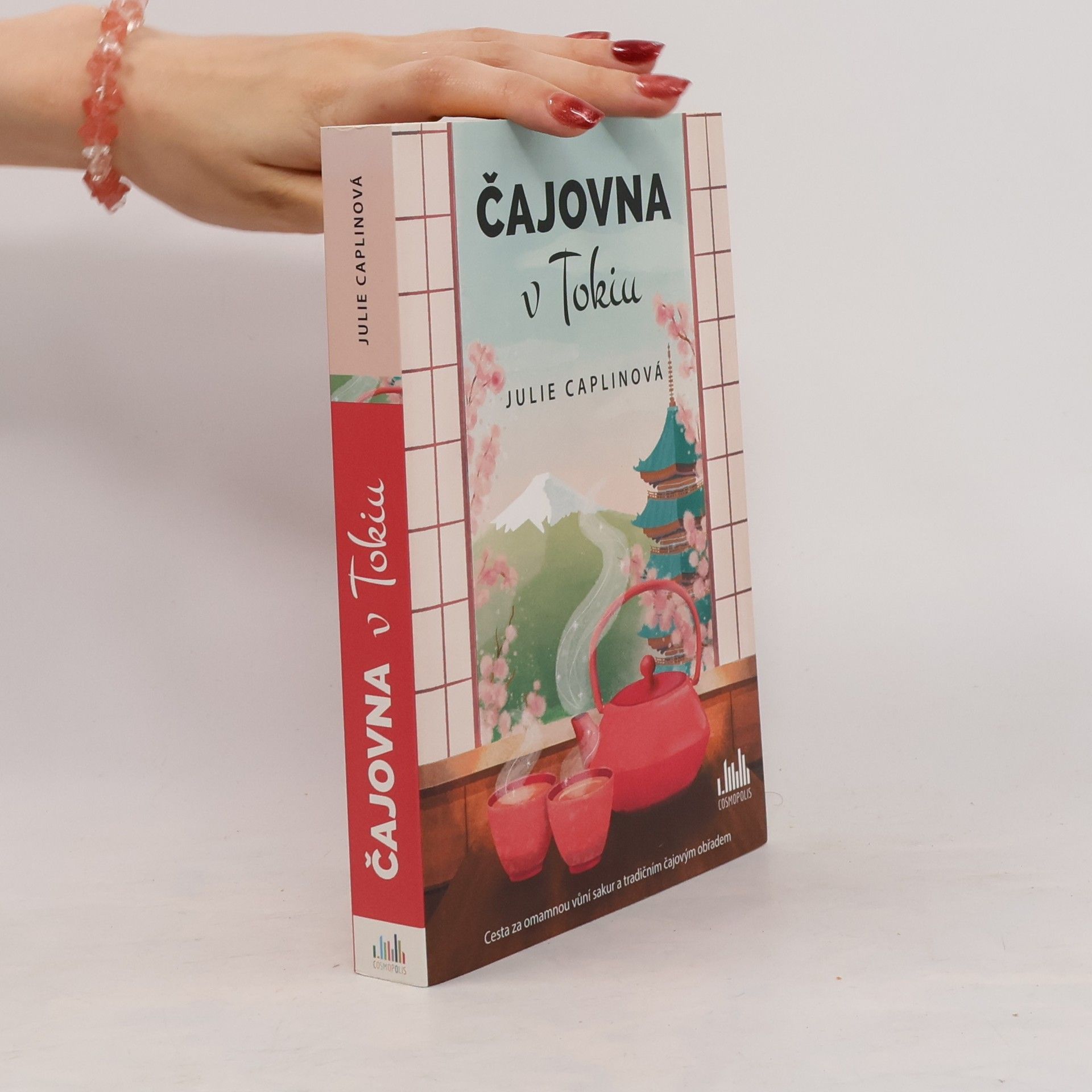 Julie Caplin Čajovna v Tokiu